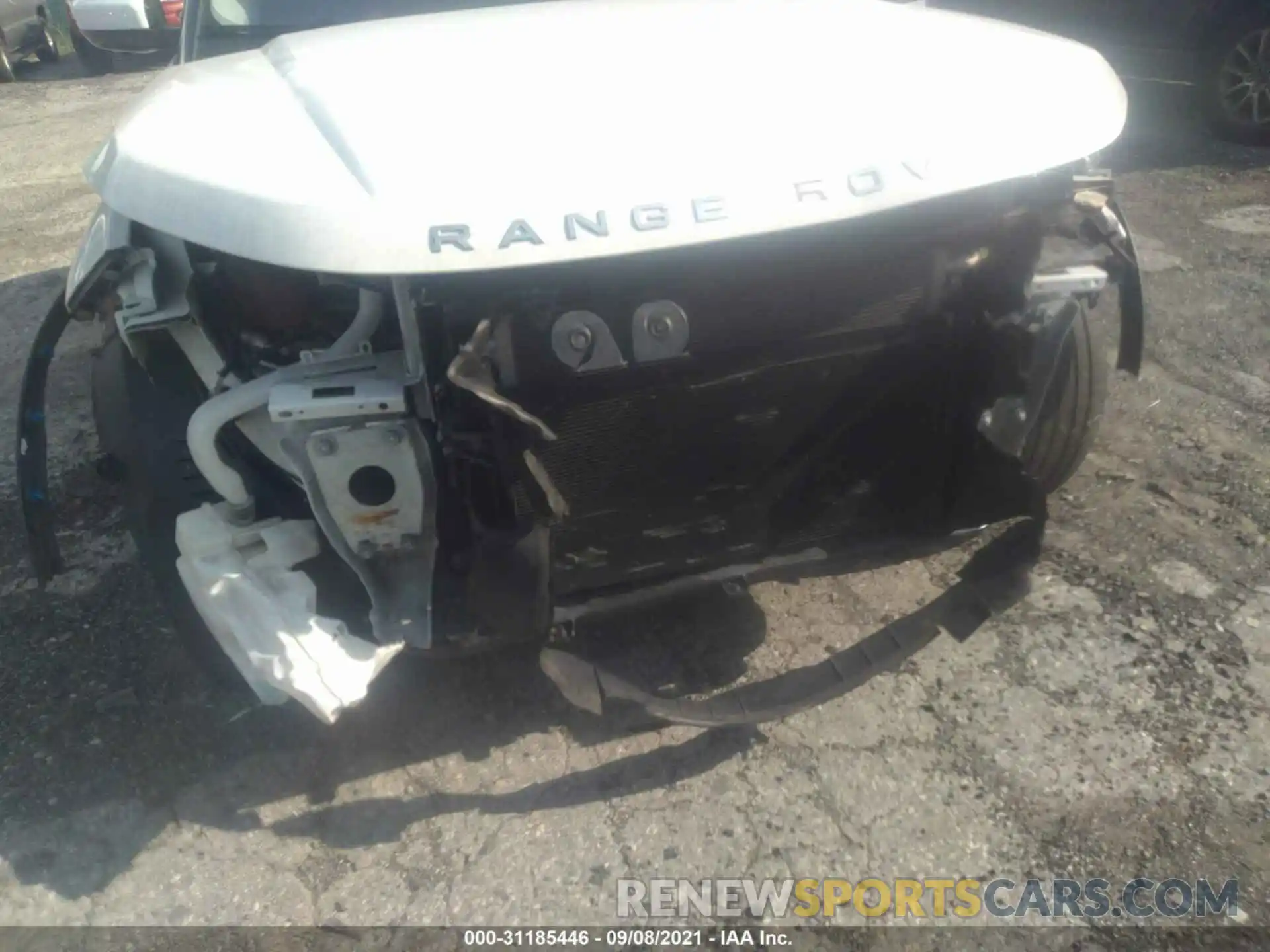 6 Photograph of a damaged car SALVP2RX7KH349523 LAND ROVER RANGE ROVER EVOQUE 2019