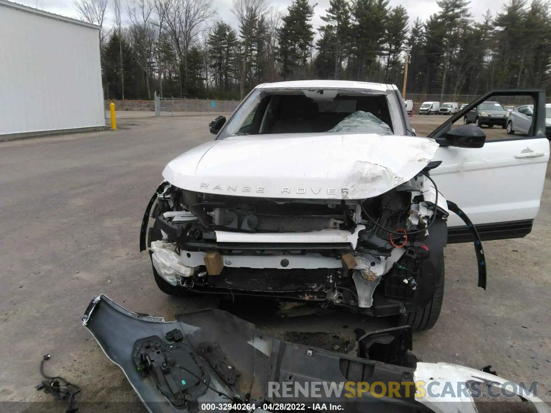 6 Photograph of a damaged car SALVP2RX9KH347076 LAND ROVER RANGE ROVER EVOQUE 2019