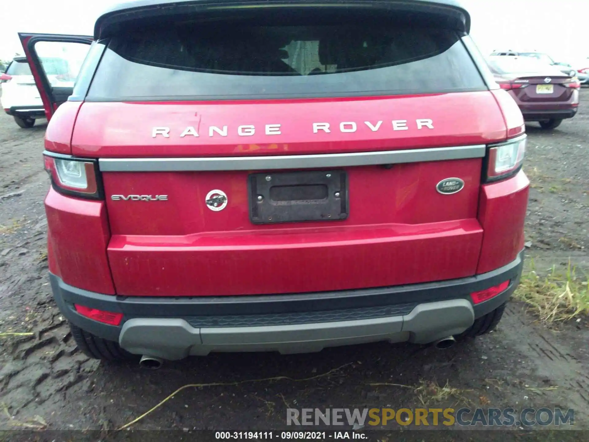 12 Фотография поврежденного автомобиля SALVP2RX9KH347529 LAND ROVER RANGE ROVER EVOQUE 2019