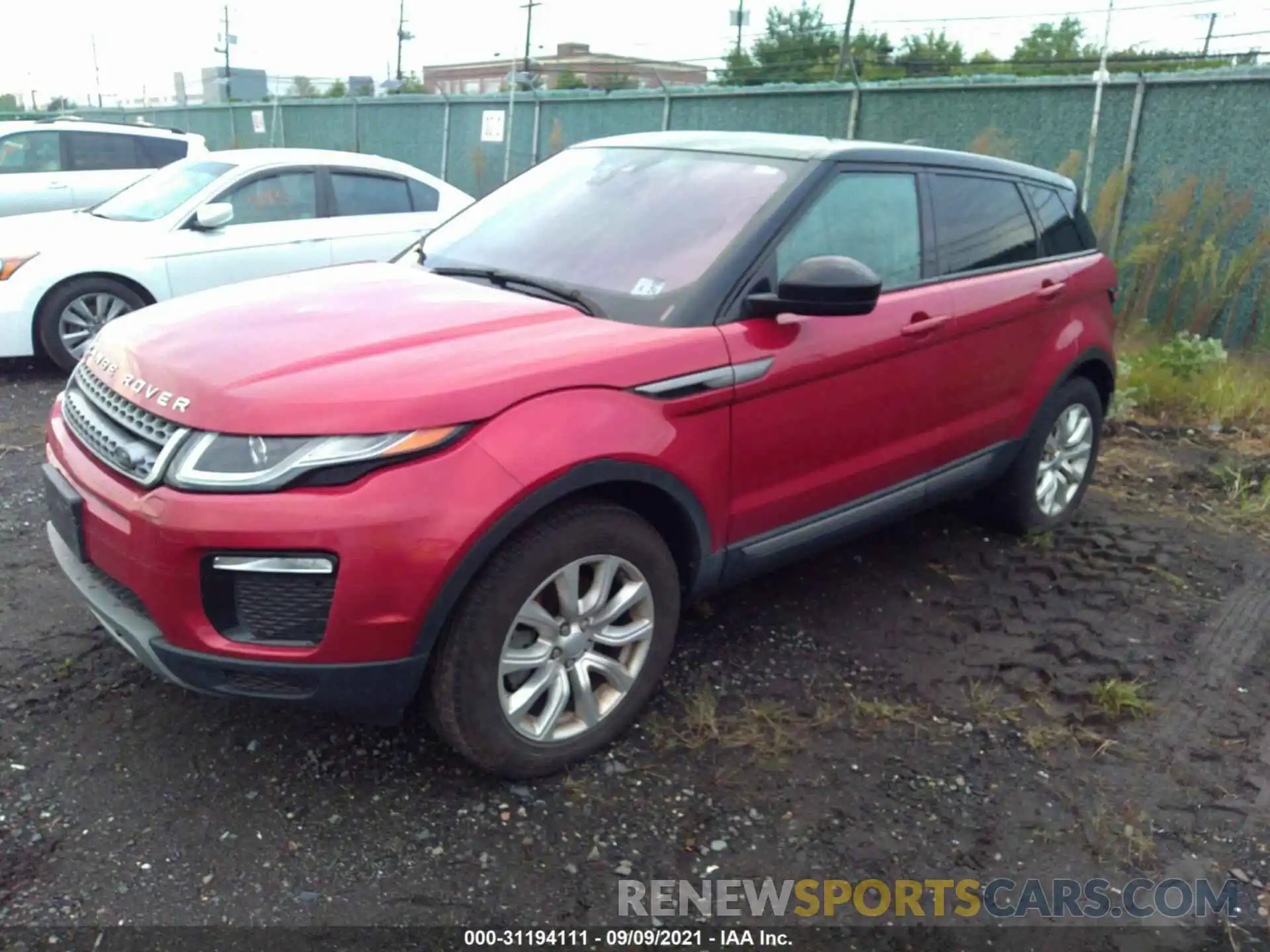 2 Фотография поврежденного автомобиля SALVP2RX9KH347529 LAND ROVER RANGE ROVER EVOQUE 2019