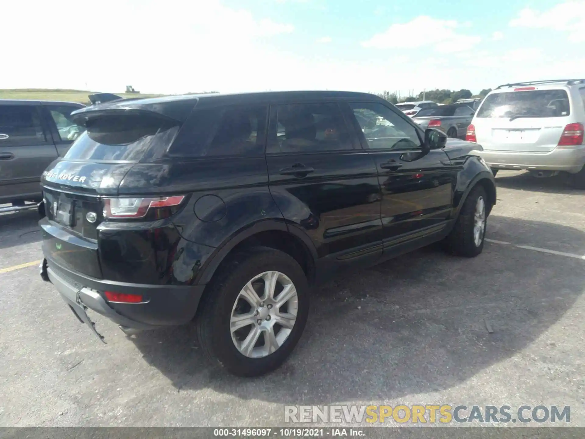 4 Photograph of a damaged car SALVP2RXXKH334627 LAND ROVER RANGE ROVER EVOQUE 2019