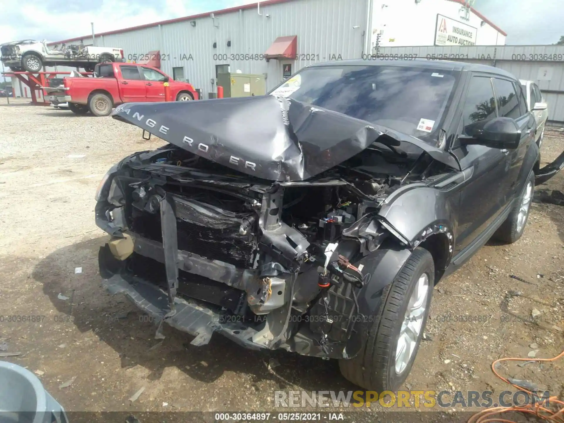 6 Photograph of a damaged car SALVP2RXXKH339486 LAND ROVER RANGE ROVER EVOQUE 2019