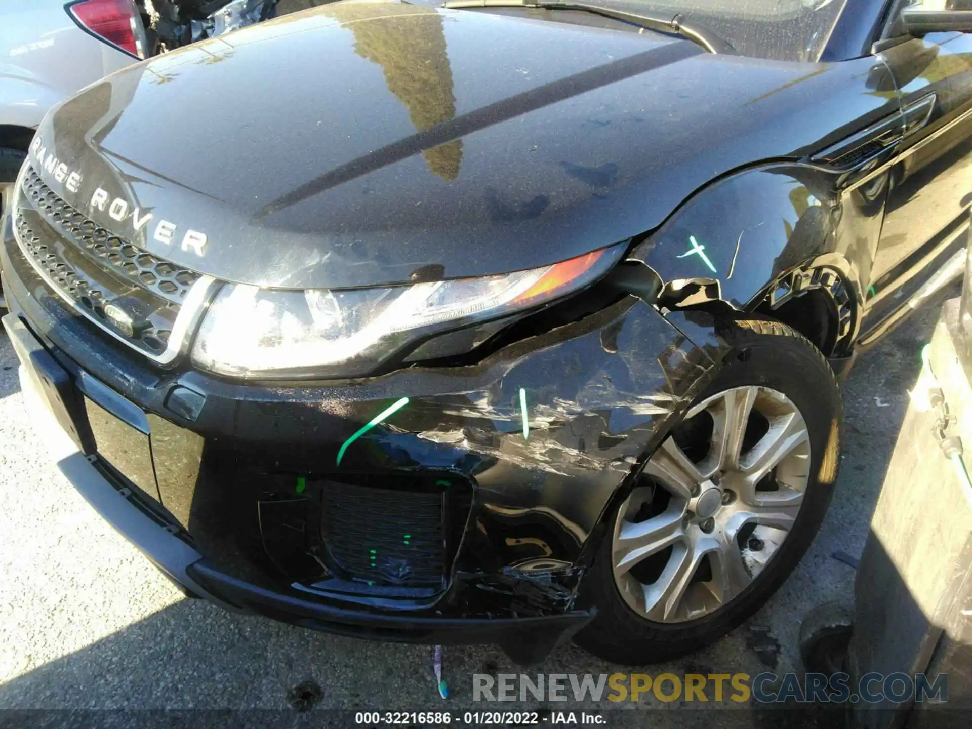 6 Photograph of a damaged car SALVP2RXXKH351394 LAND ROVER RANGE ROVER EVOQUE 2019