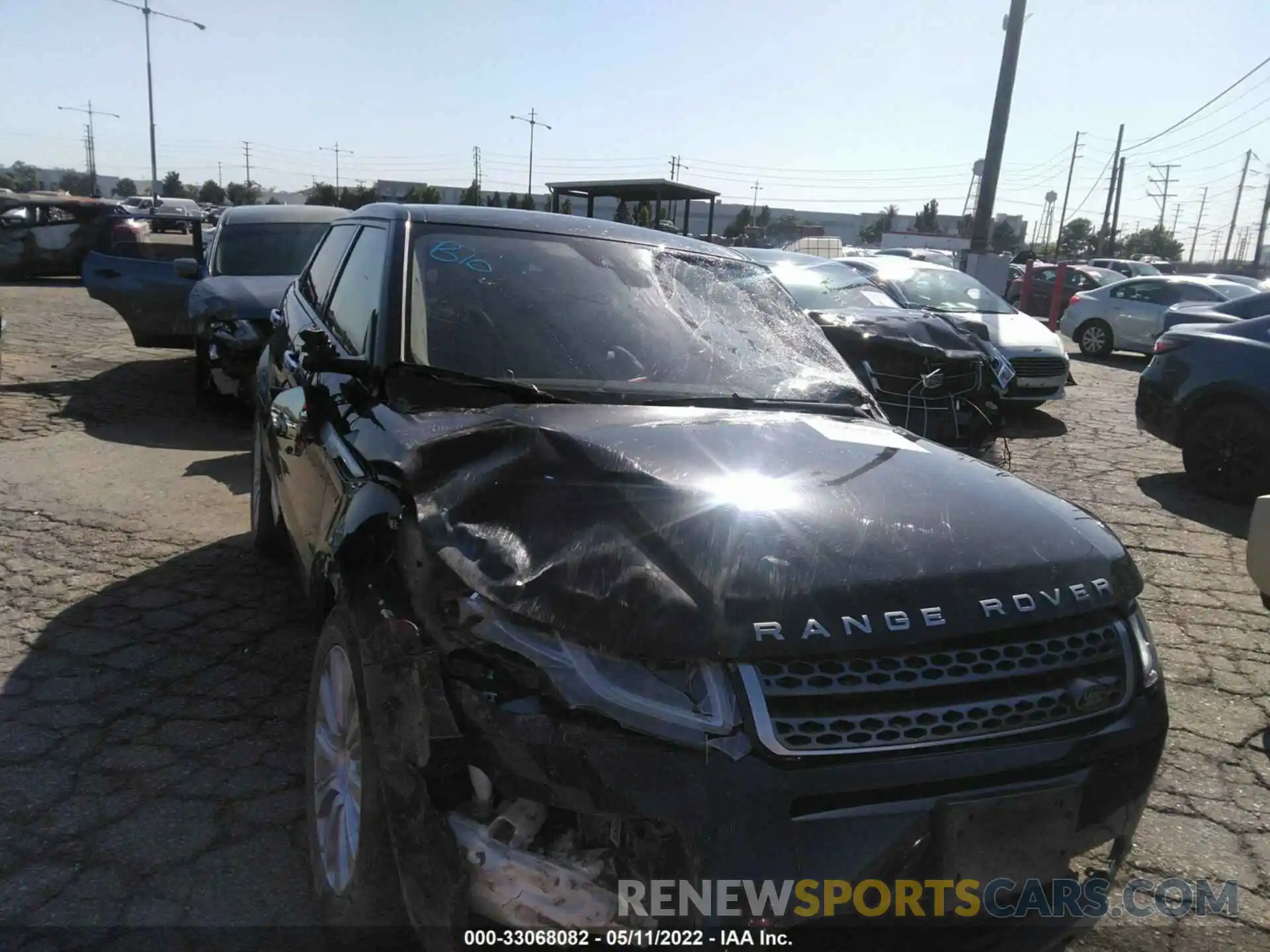 6 Фотография поврежденного автомобиля SALVR2RX2KH337323 LAND ROVER RANGE ROVER EVOQUE 2019