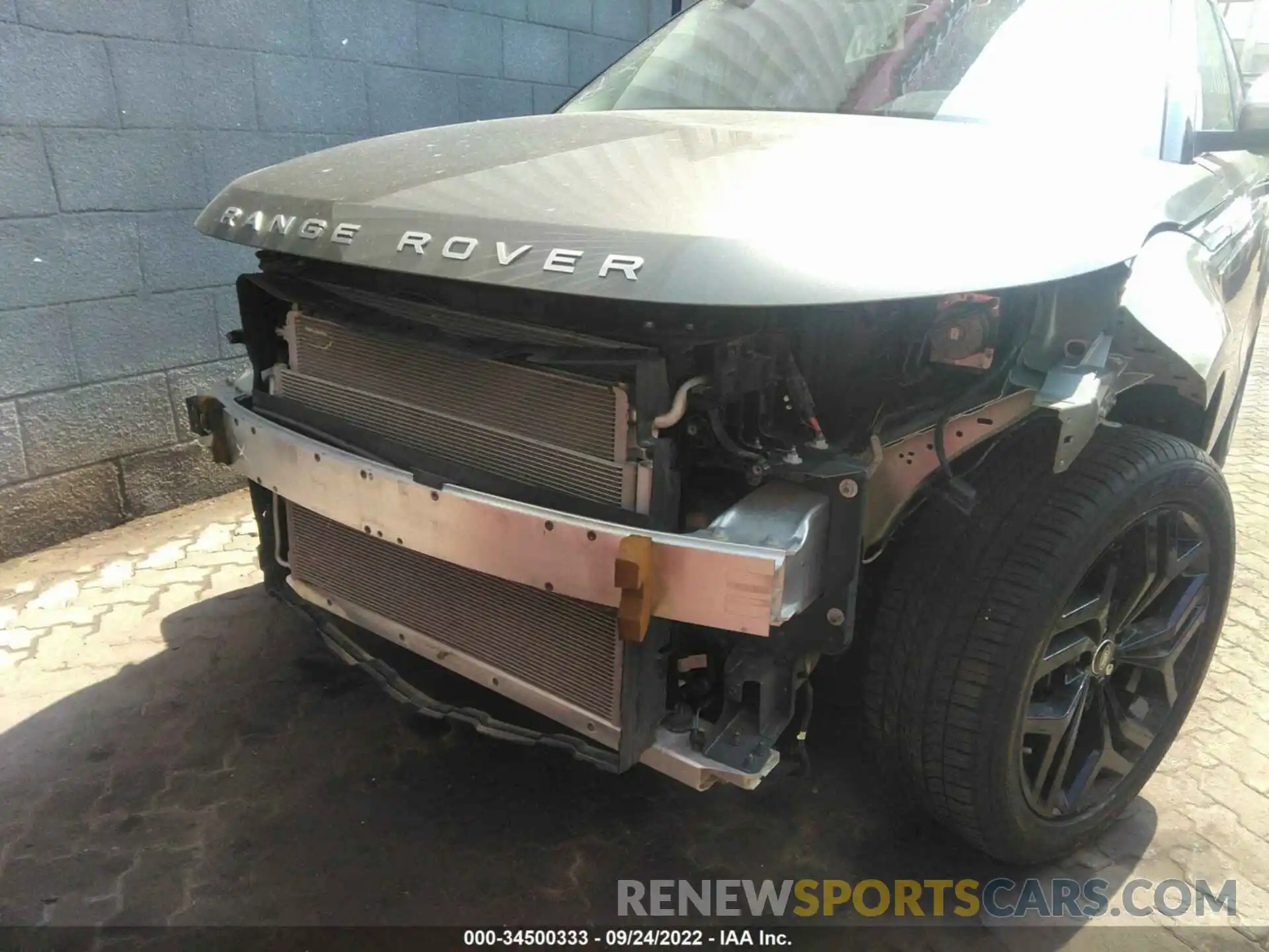 6 Фотография поврежденного автомобиля 00LZJ2FX7LH053782 LAND ROVER RANGE ROVER EVOQUE 2020