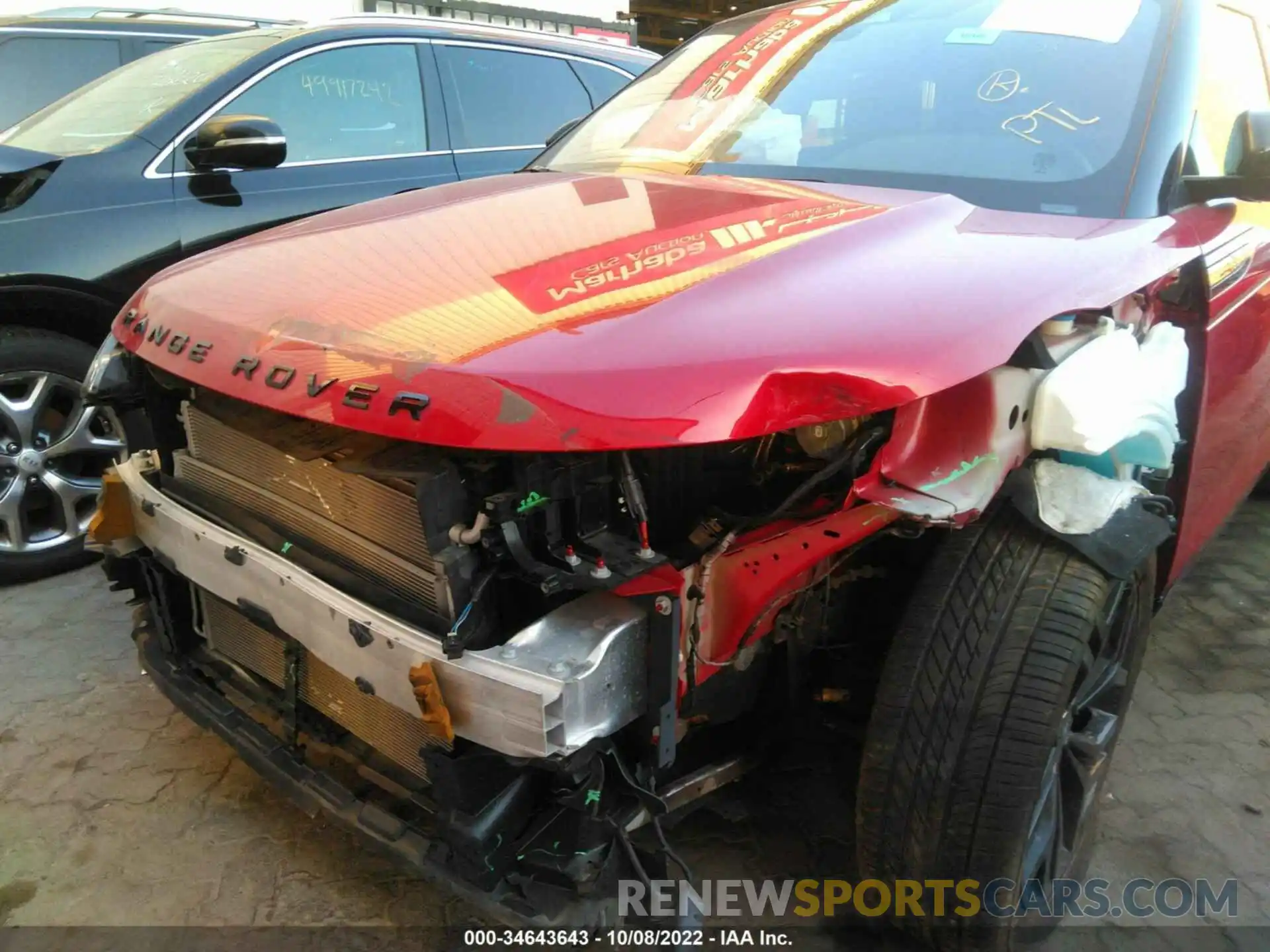 6 Photograph of a damaged car 00LZJ2FXXLH079048 LAND ROVER RANGE ROVER EVOQUE 2020