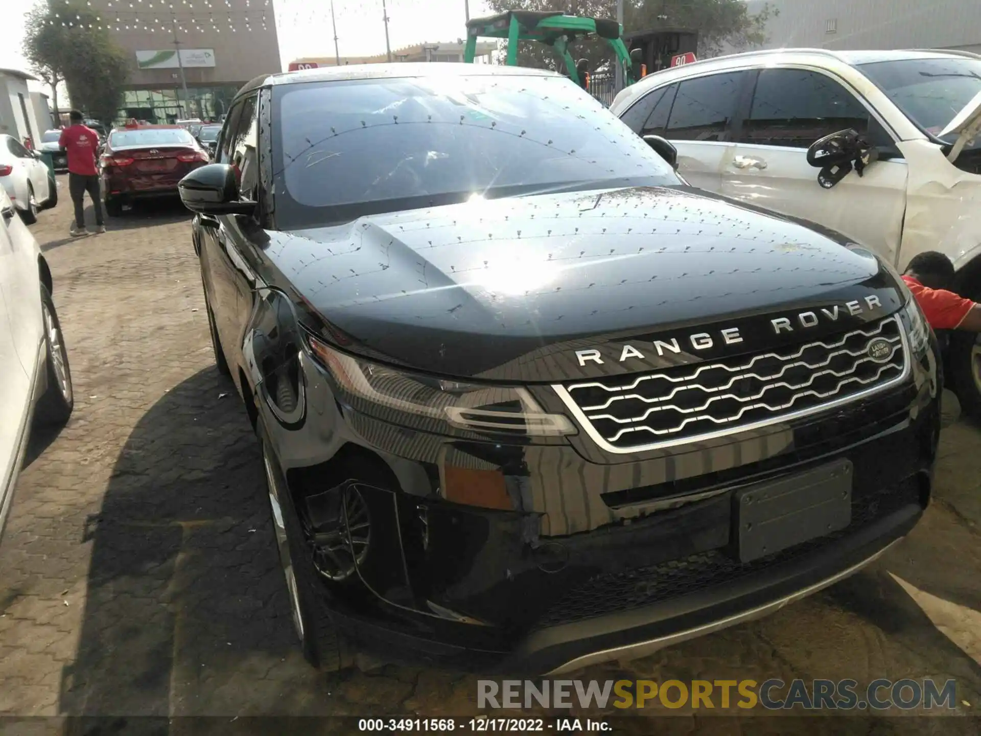 6 Photograph of a damaged car 00LZP2FXXLH080702 LAND ROVER RANGE ROVER EVOQUE 2020