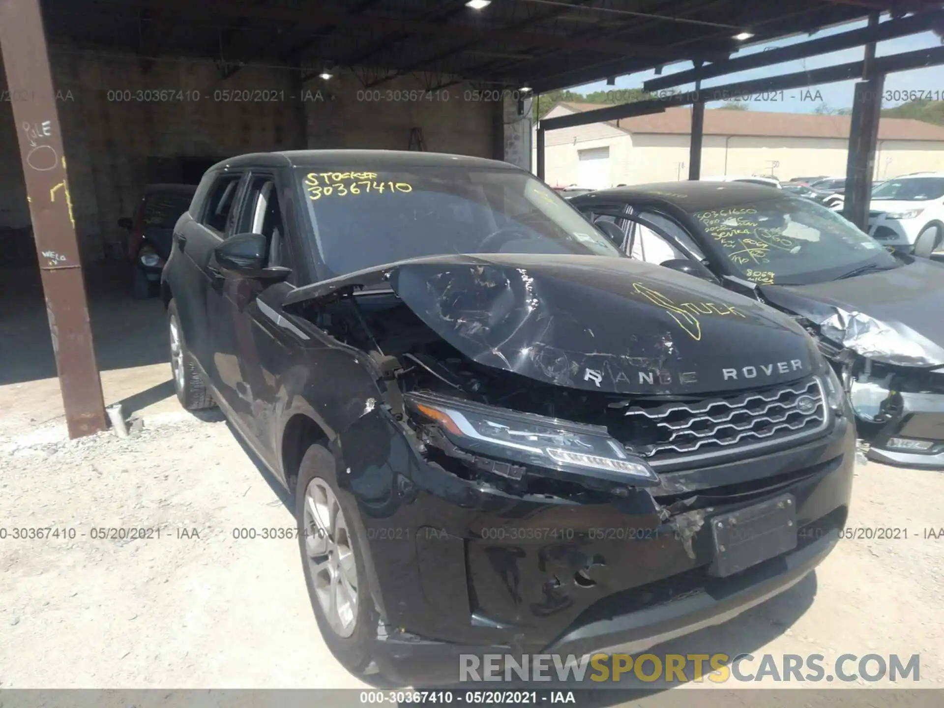 6 Photograph of a damaged car SALZJ2FX0LH044146 LAND ROVER RANGE ROVER EVOQUE 2020