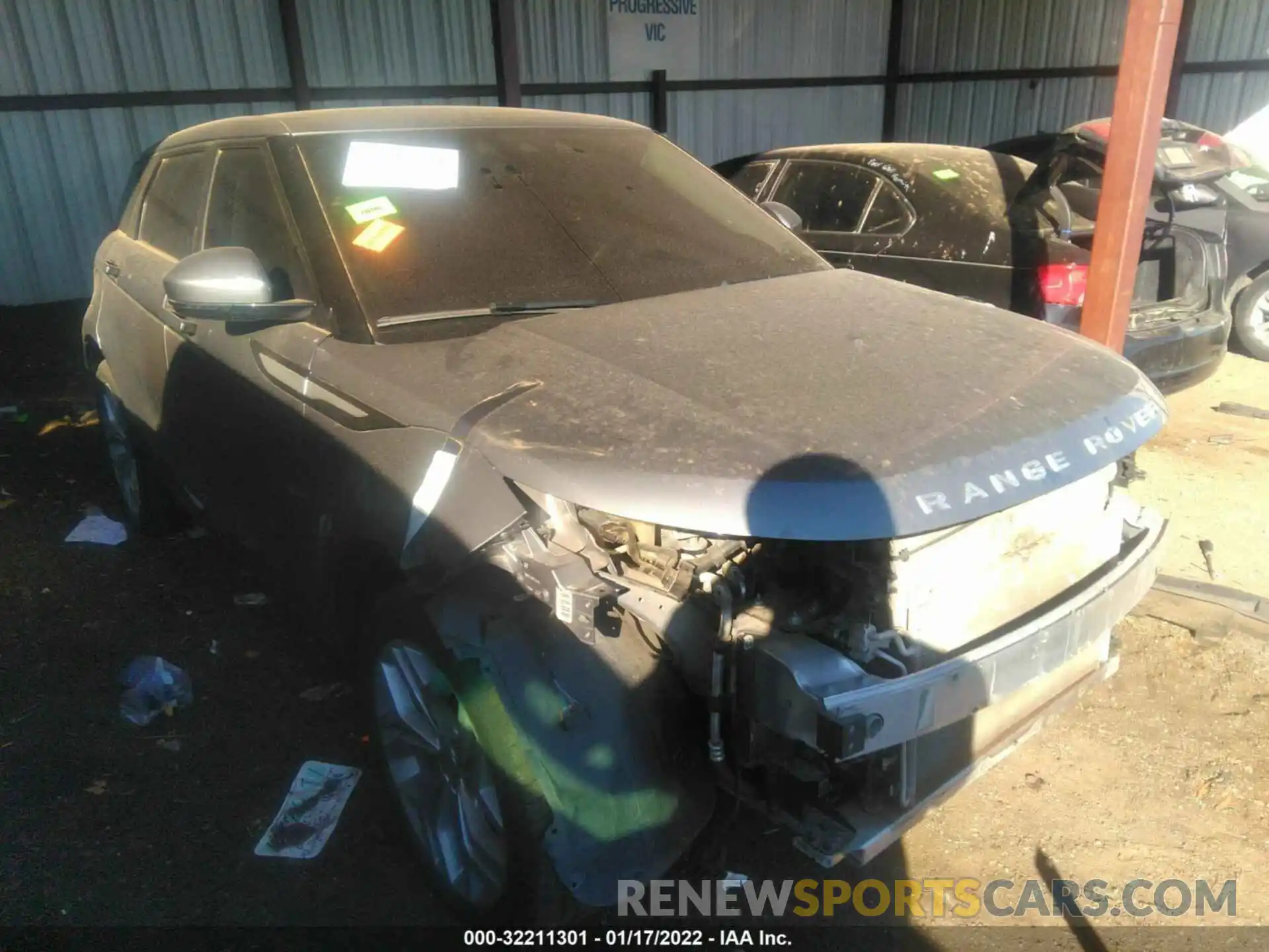 1 Photograph of a damaged car SALZJ2FX1LH048870 LAND ROVER RANGE ROVER EVOQUE 2020