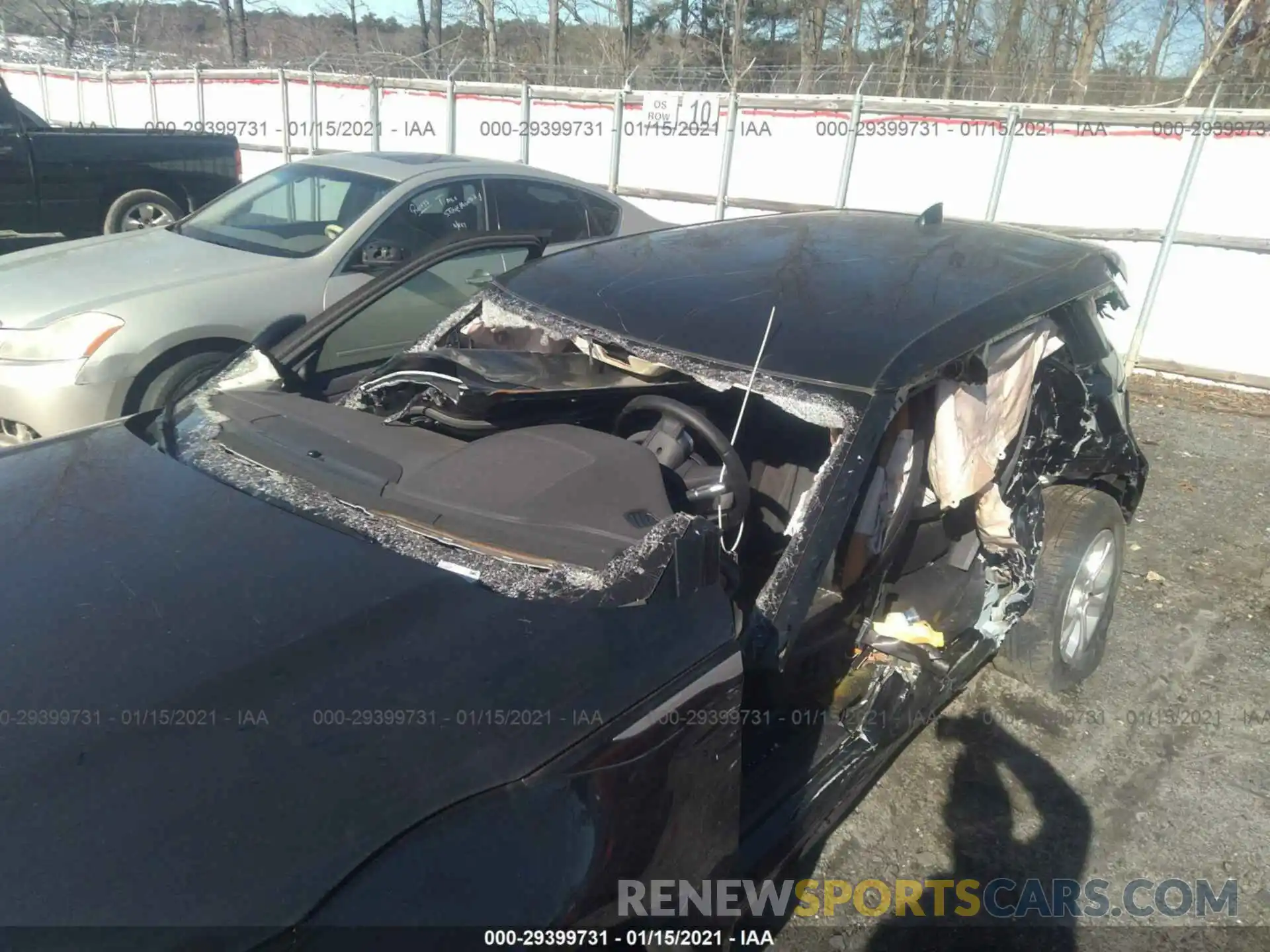 6 Photograph of a damaged car SALZJ2FX2LH008037 LAND ROVER RANGE ROVER EVOQUE 2020