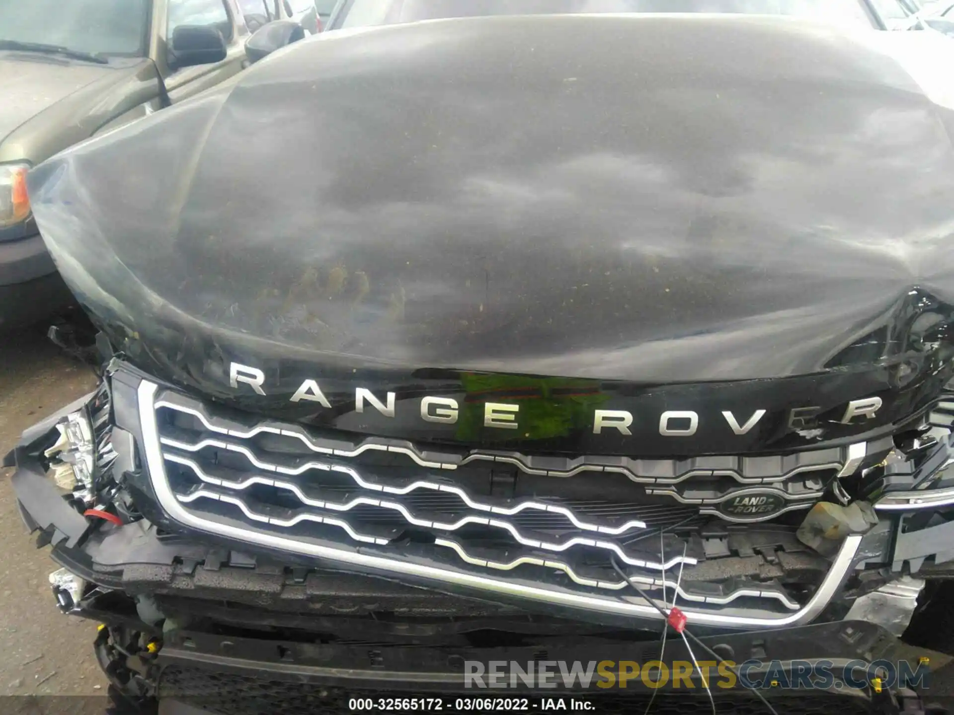 10 Photograph of a damaged car SALZJ2FX2LH041197 LAND ROVER RANGE ROVER EVOQUE 2020