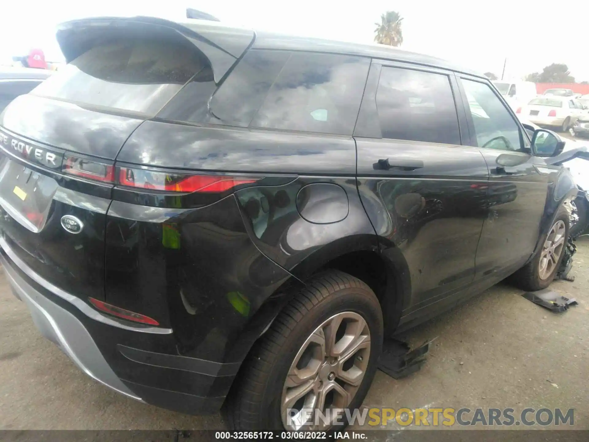 4 Фотография поврежденного автомобиля SALZJ2FX2LH041197 LAND ROVER RANGE ROVER EVOQUE 2020