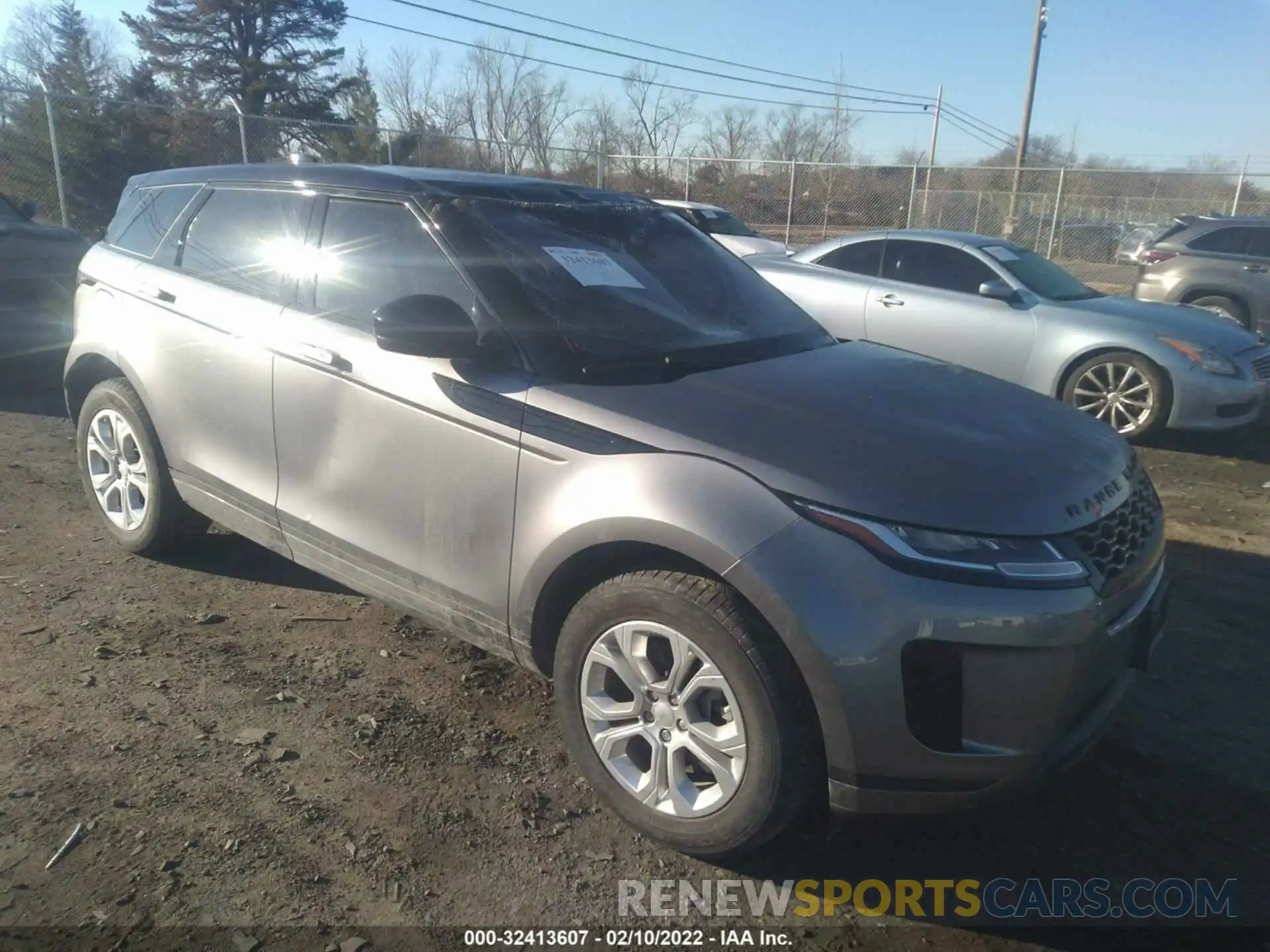 1 Photograph of a damaged car SALZJ2FX2LH054421 LAND ROVER RANGE ROVER EVOQUE 2020