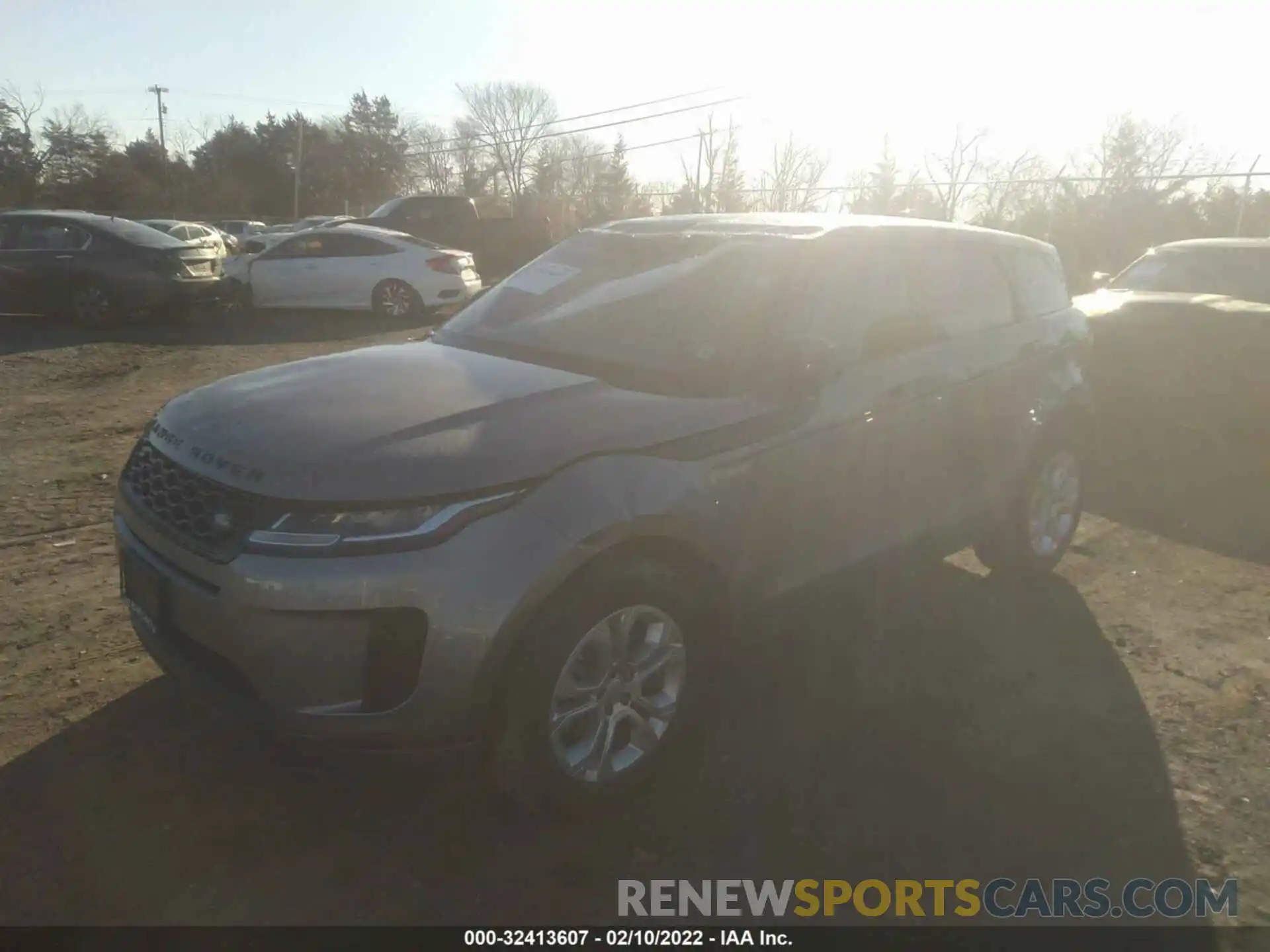 2 Photograph of a damaged car SALZJ2FX2LH054421 LAND ROVER RANGE ROVER EVOQUE 2020