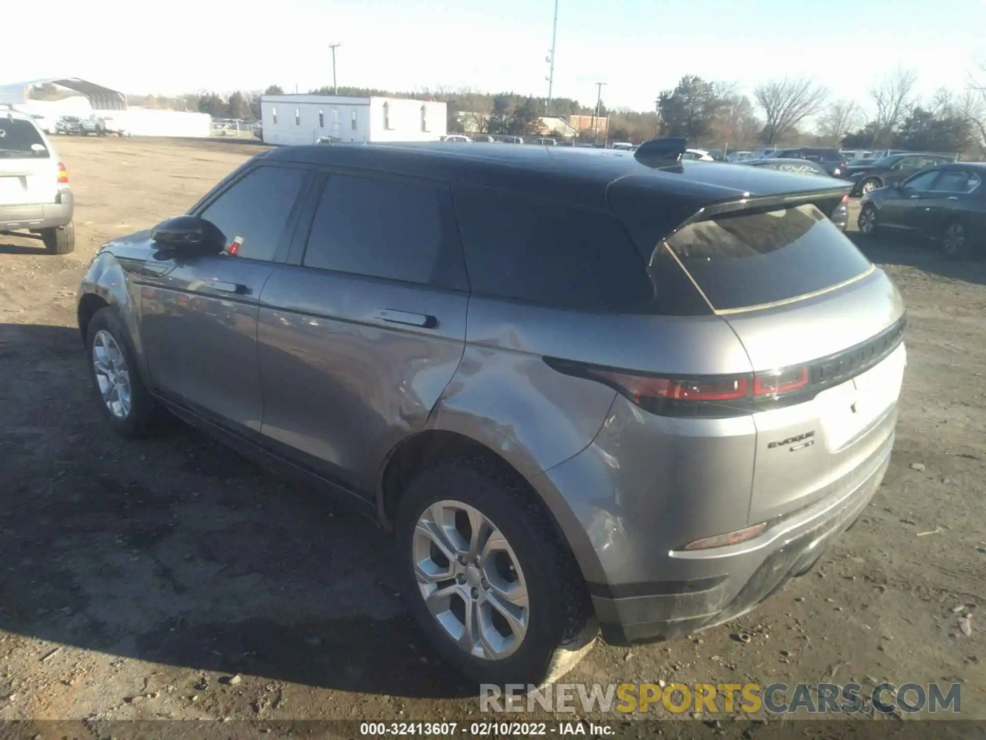 3 Фотография поврежденного автомобиля SALZJ2FX2LH054421 LAND ROVER RANGE ROVER EVOQUE 2020