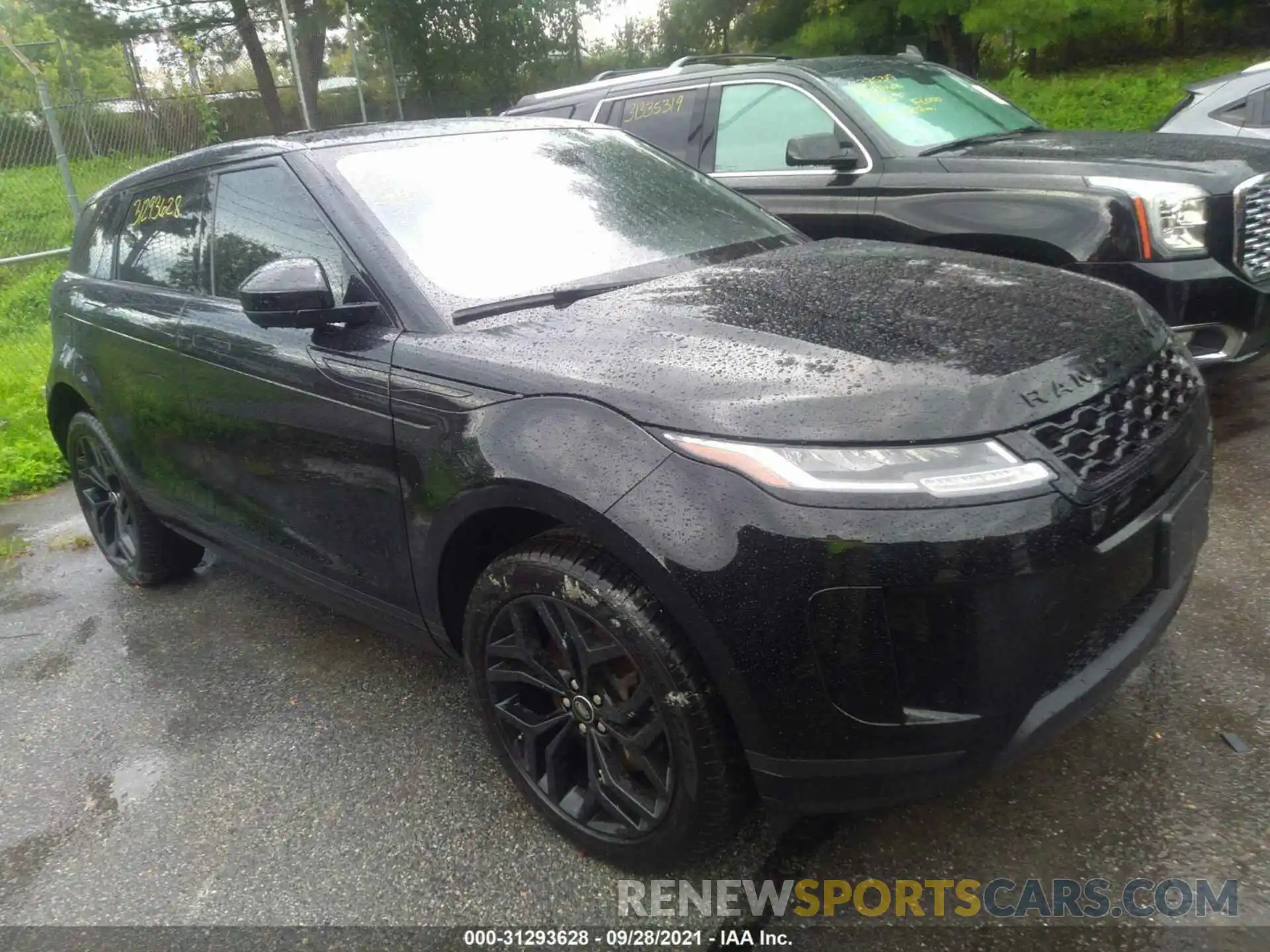 1 Photograph of a damaged car SALZJ2FX2LH104198 LAND ROVER RANGE ROVER EVOQUE 2020