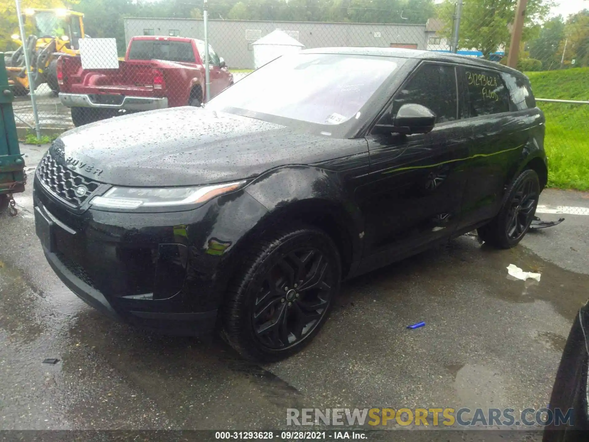 2 Photograph of a damaged car SALZJ2FX2LH104198 LAND ROVER RANGE ROVER EVOQUE 2020