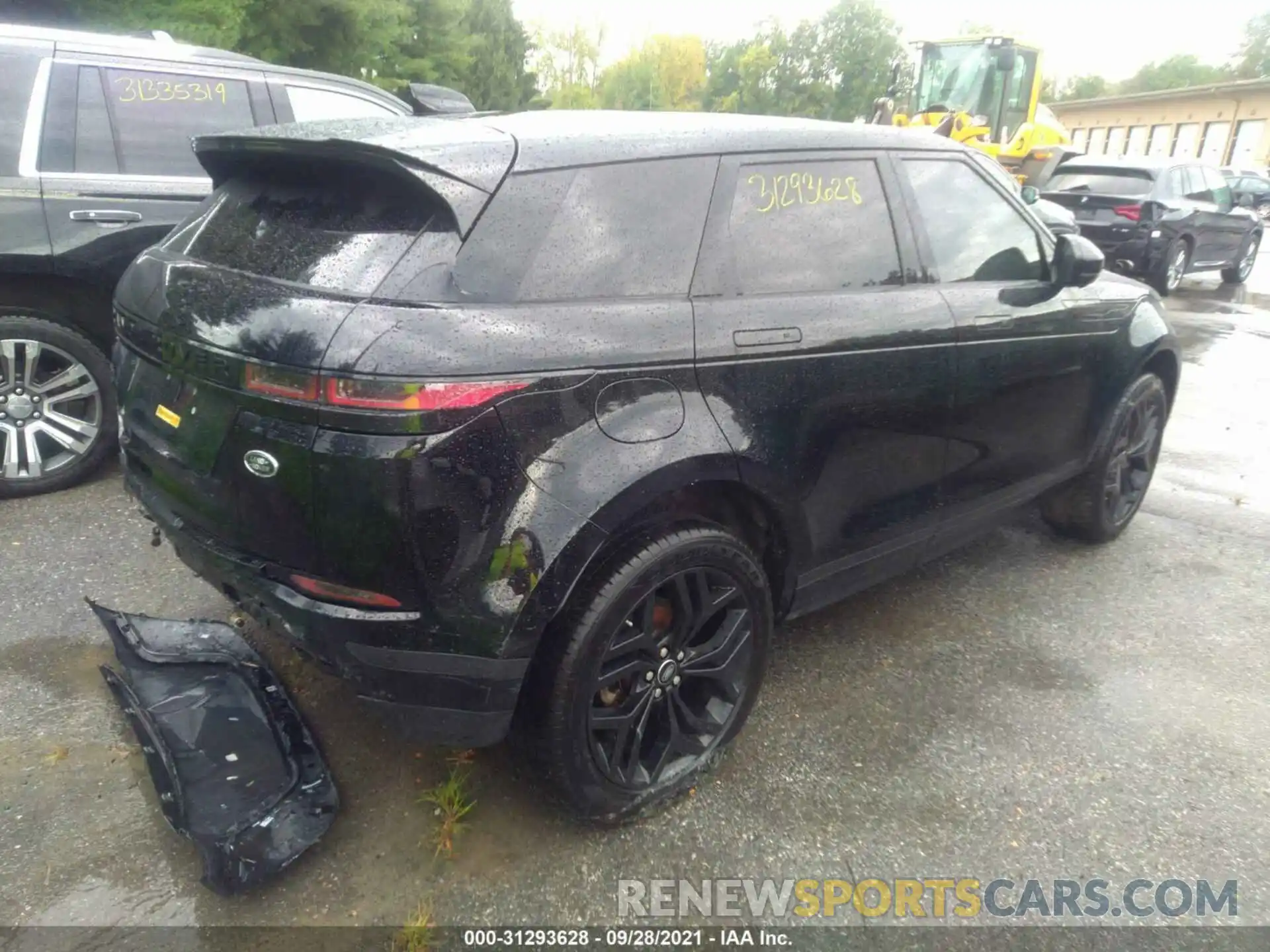 4 Photograph of a damaged car SALZJ2FX2LH104198 LAND ROVER RANGE ROVER EVOQUE 2020