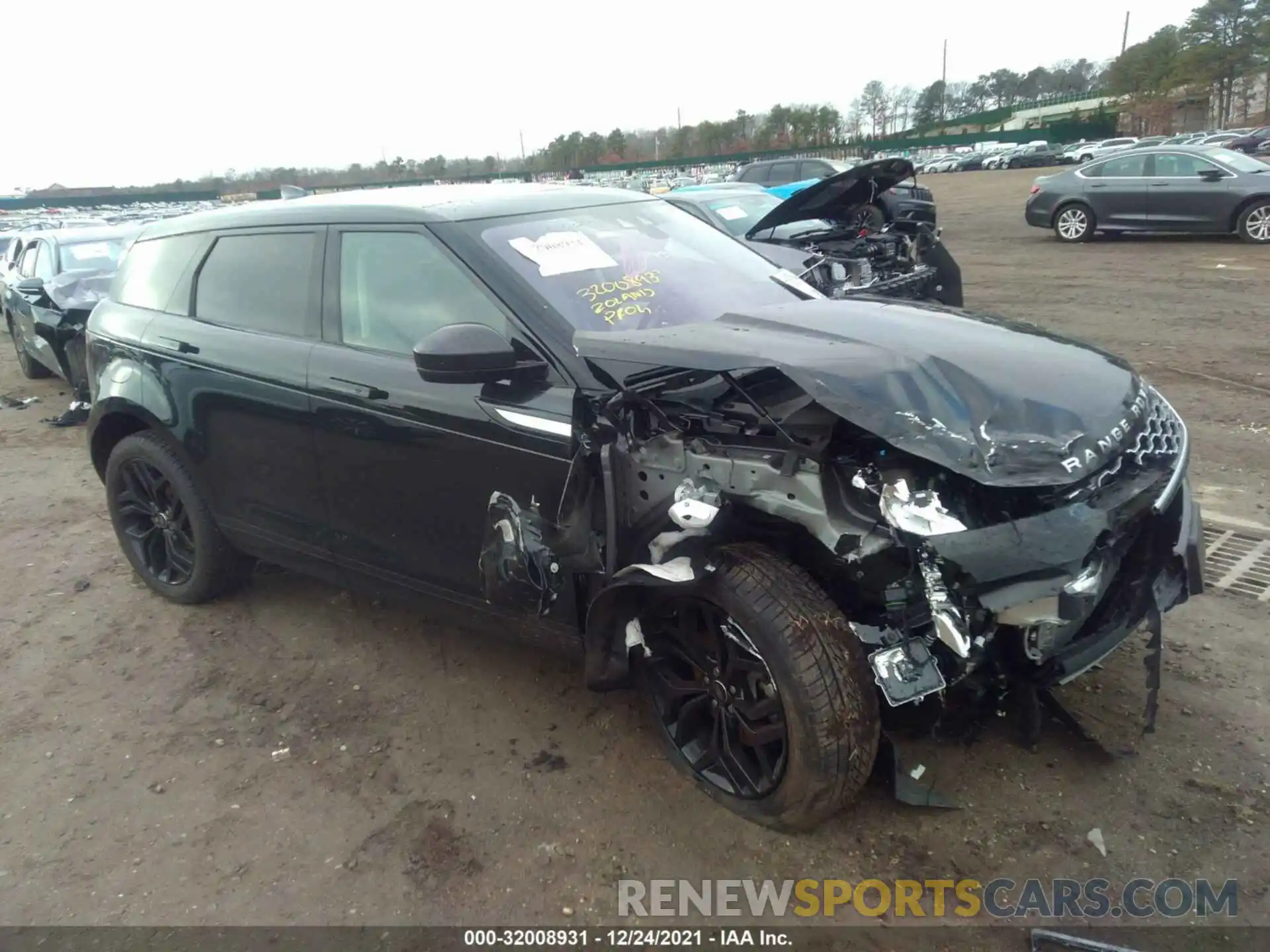 1 Photograph of a damaged car SALZJ2FX2LH115816 LAND ROVER RANGE ROVER EVOQUE 2020