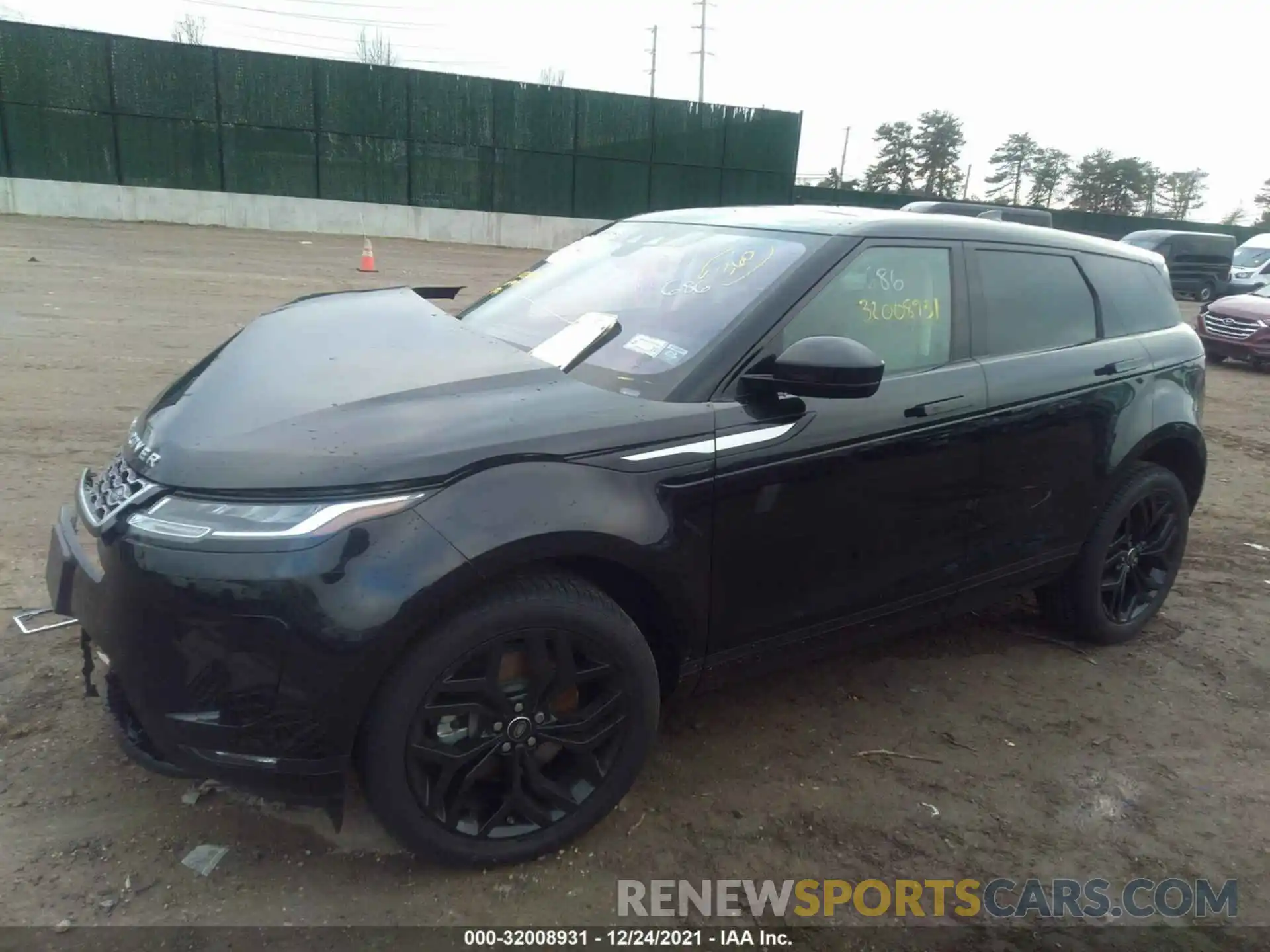 2 Photograph of a damaged car SALZJ2FX2LH115816 LAND ROVER RANGE ROVER EVOQUE 2020