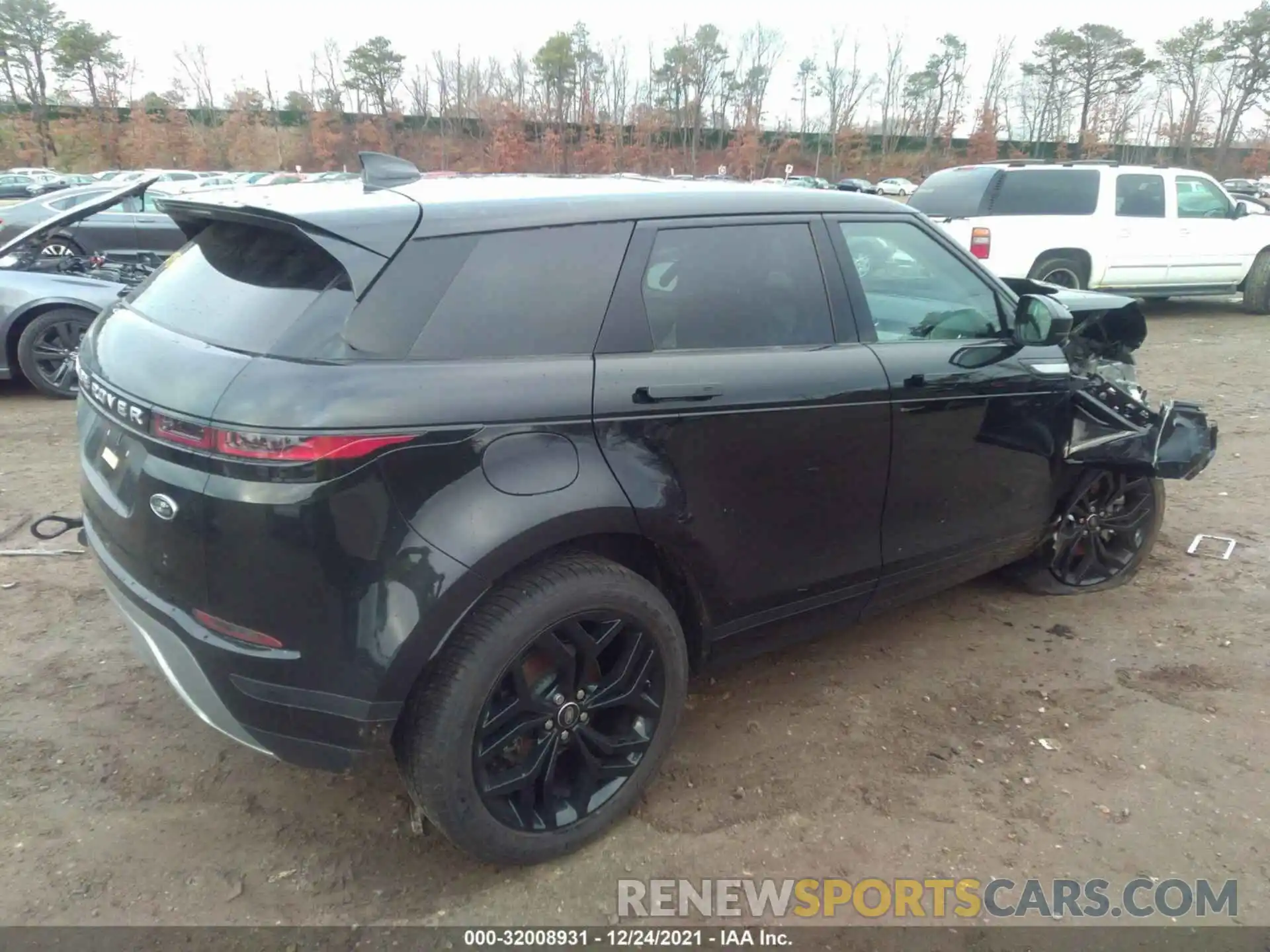 4 Фотография поврежденного автомобиля SALZJ2FX2LH115816 LAND ROVER RANGE ROVER EVOQUE 2020