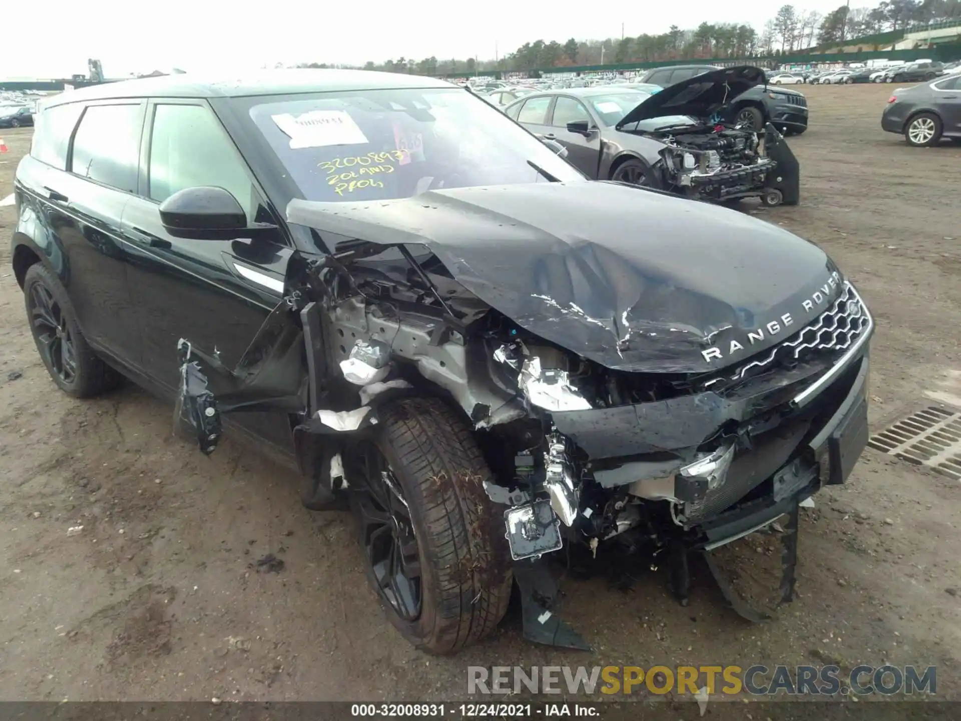 6 Photograph of a damaged car SALZJ2FX2LH115816 LAND ROVER RANGE ROVER EVOQUE 2020