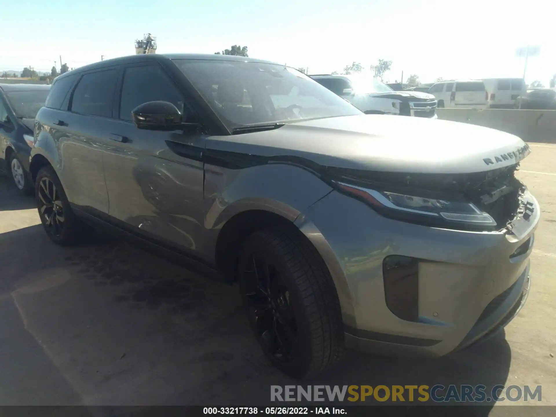 1 Photograph of a damaged car SALZJ2FX3LH085600 LAND ROVER RANGE ROVER EVOQUE 2020