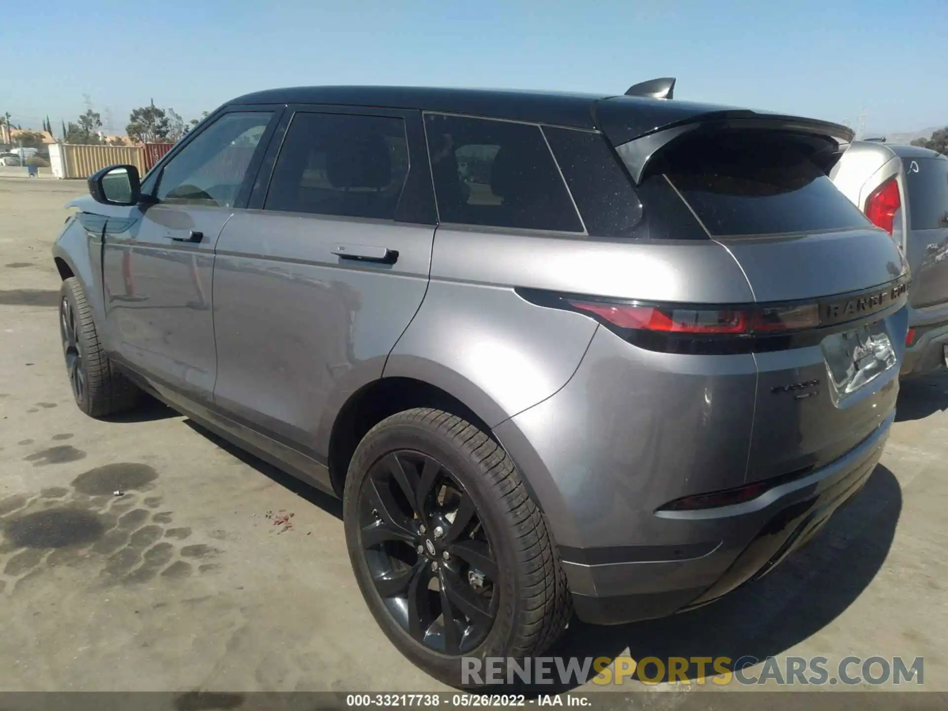 3 Фотография поврежденного автомобиля SALZJ2FX3LH085600 LAND ROVER RANGE ROVER EVOQUE 2020