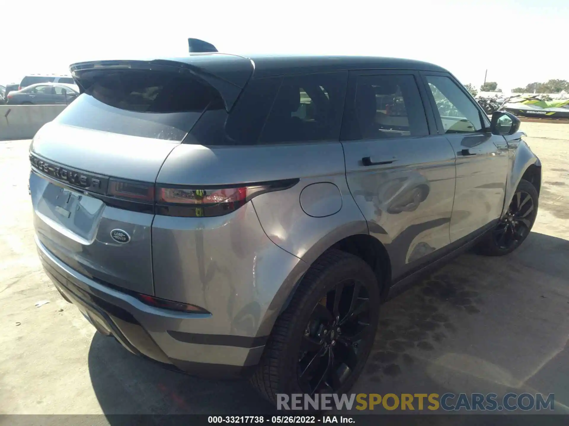 4 Фотография поврежденного автомобиля SALZJ2FX3LH085600 LAND ROVER RANGE ROVER EVOQUE 2020