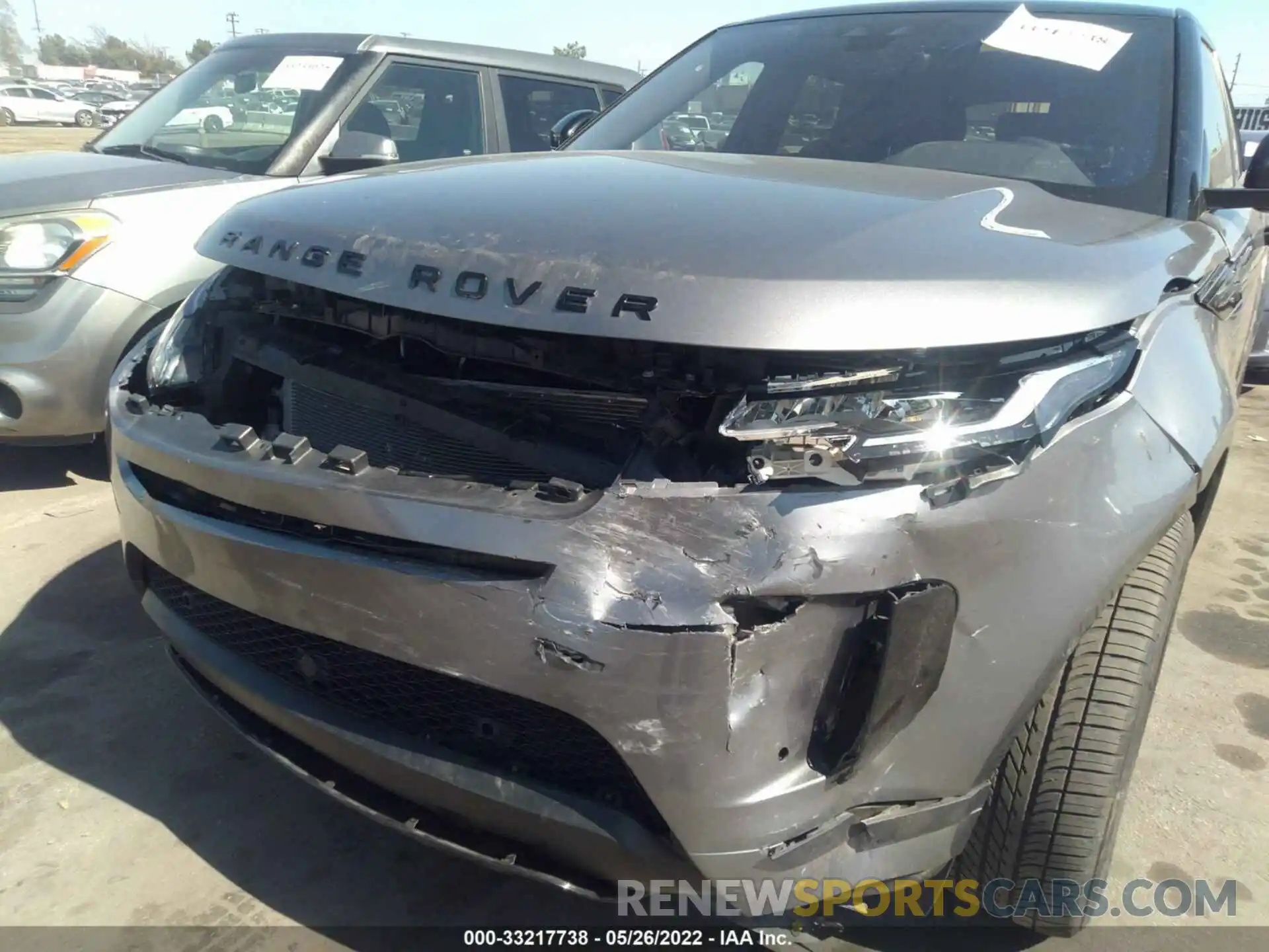 6 Фотография поврежденного автомобиля SALZJ2FX3LH085600 LAND ROVER RANGE ROVER EVOQUE 2020