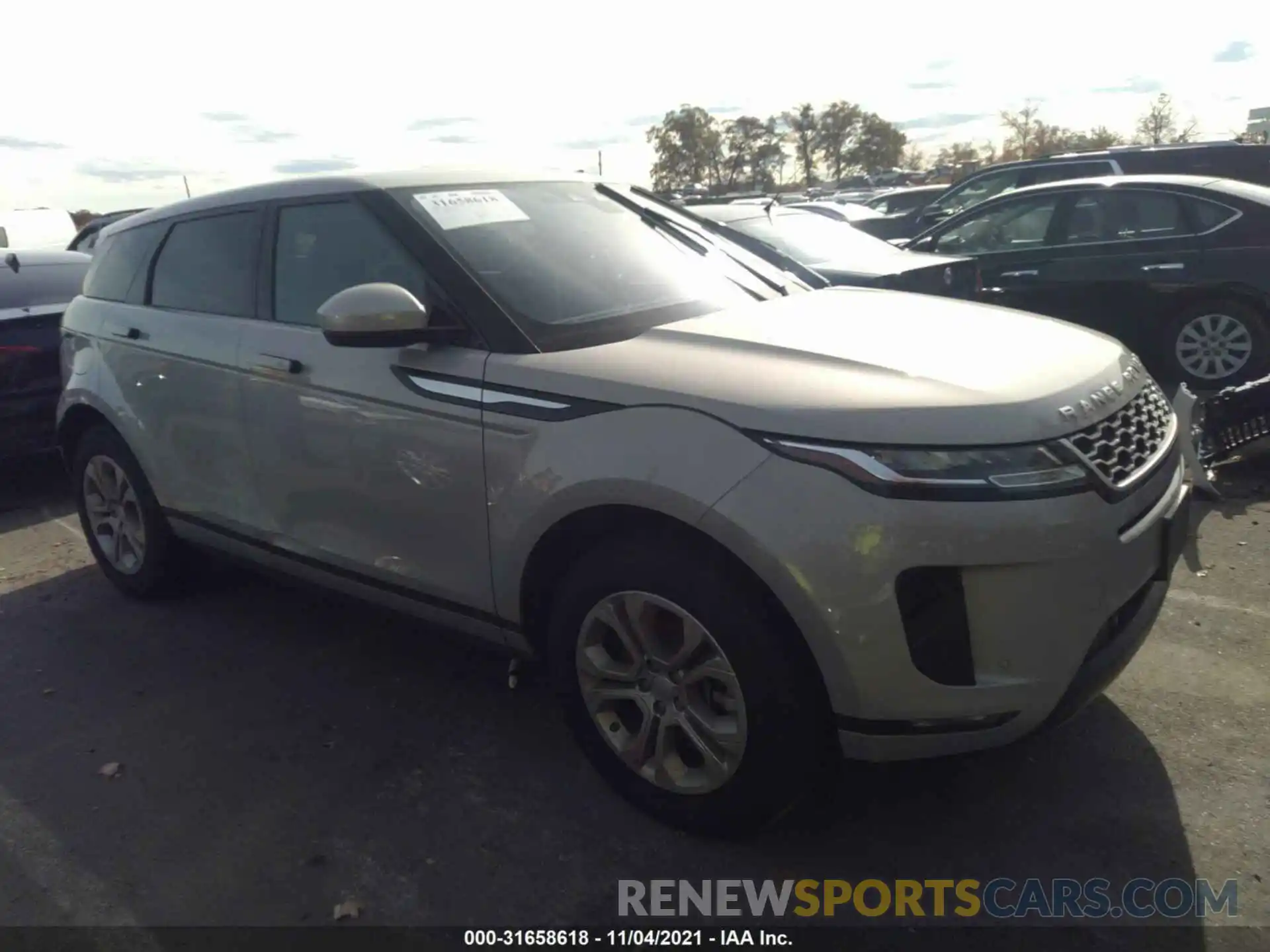 1 Фотография поврежденного автомобиля SALZJ2FX3LH101844 LAND ROVER RANGE ROVER EVOQUE 2020