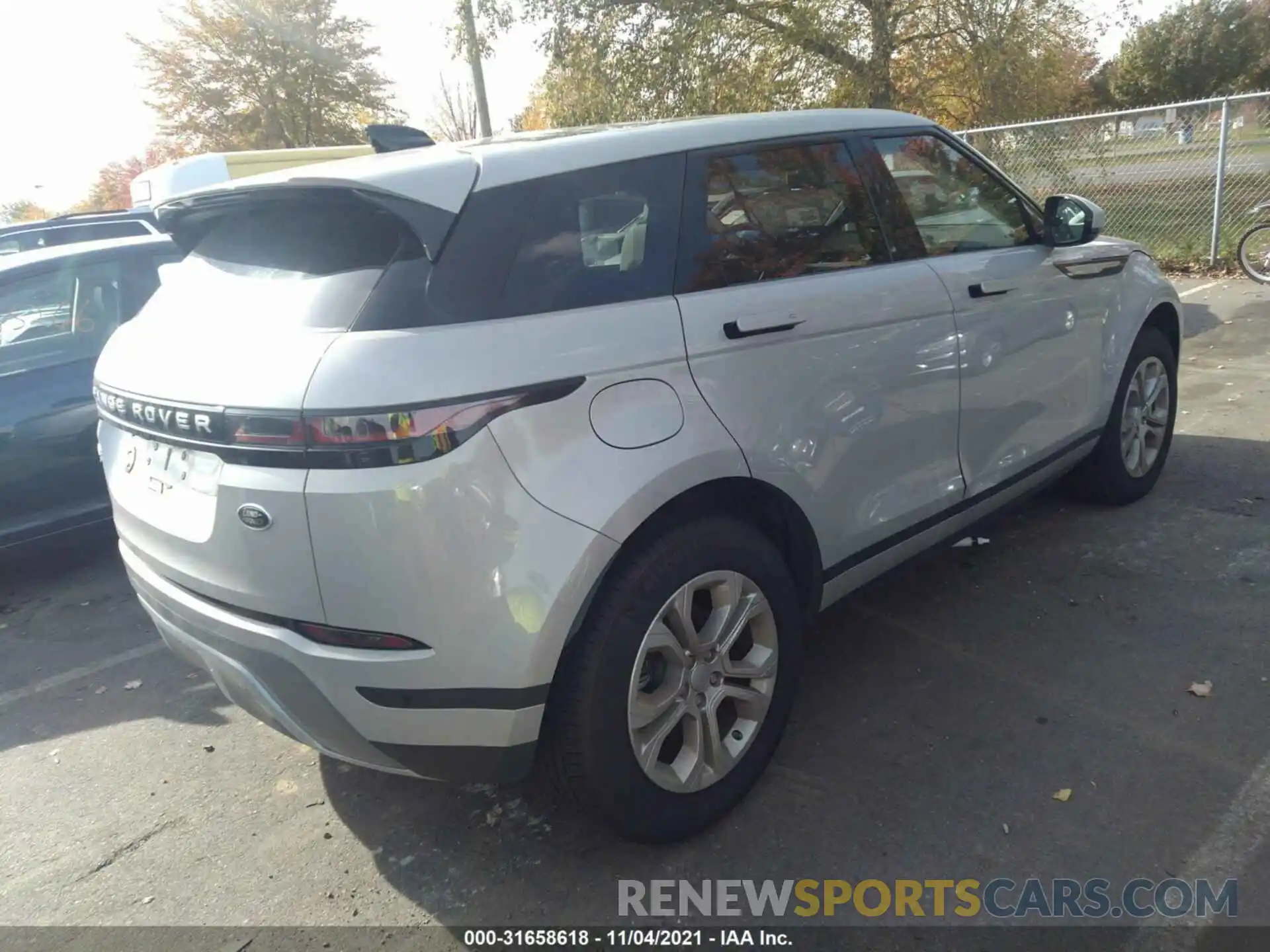 4 Фотография поврежденного автомобиля SALZJ2FX3LH101844 LAND ROVER RANGE ROVER EVOQUE 2020