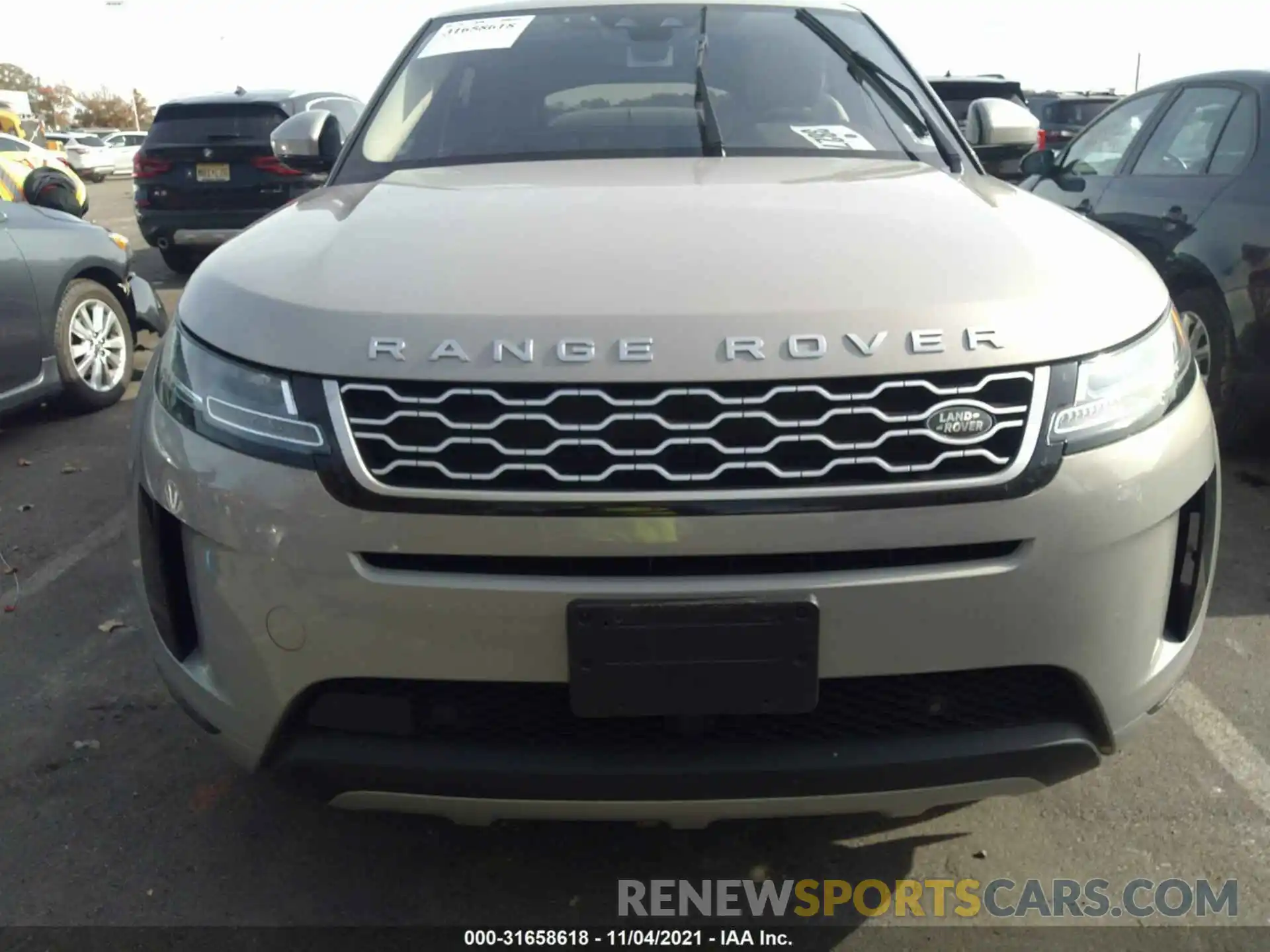 6 Photograph of a damaged car SALZJ2FX3LH101844 LAND ROVER RANGE ROVER EVOQUE 2020