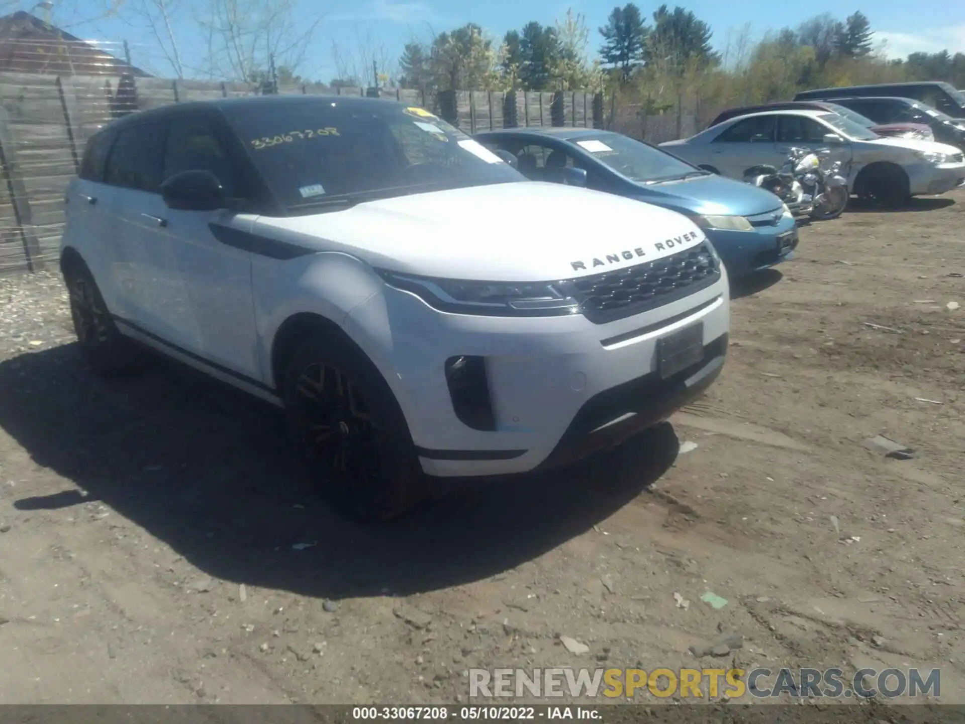 1 Photograph of a damaged car SALZJ2FX3LH117431 LAND ROVER RANGE ROVER EVOQUE 2020