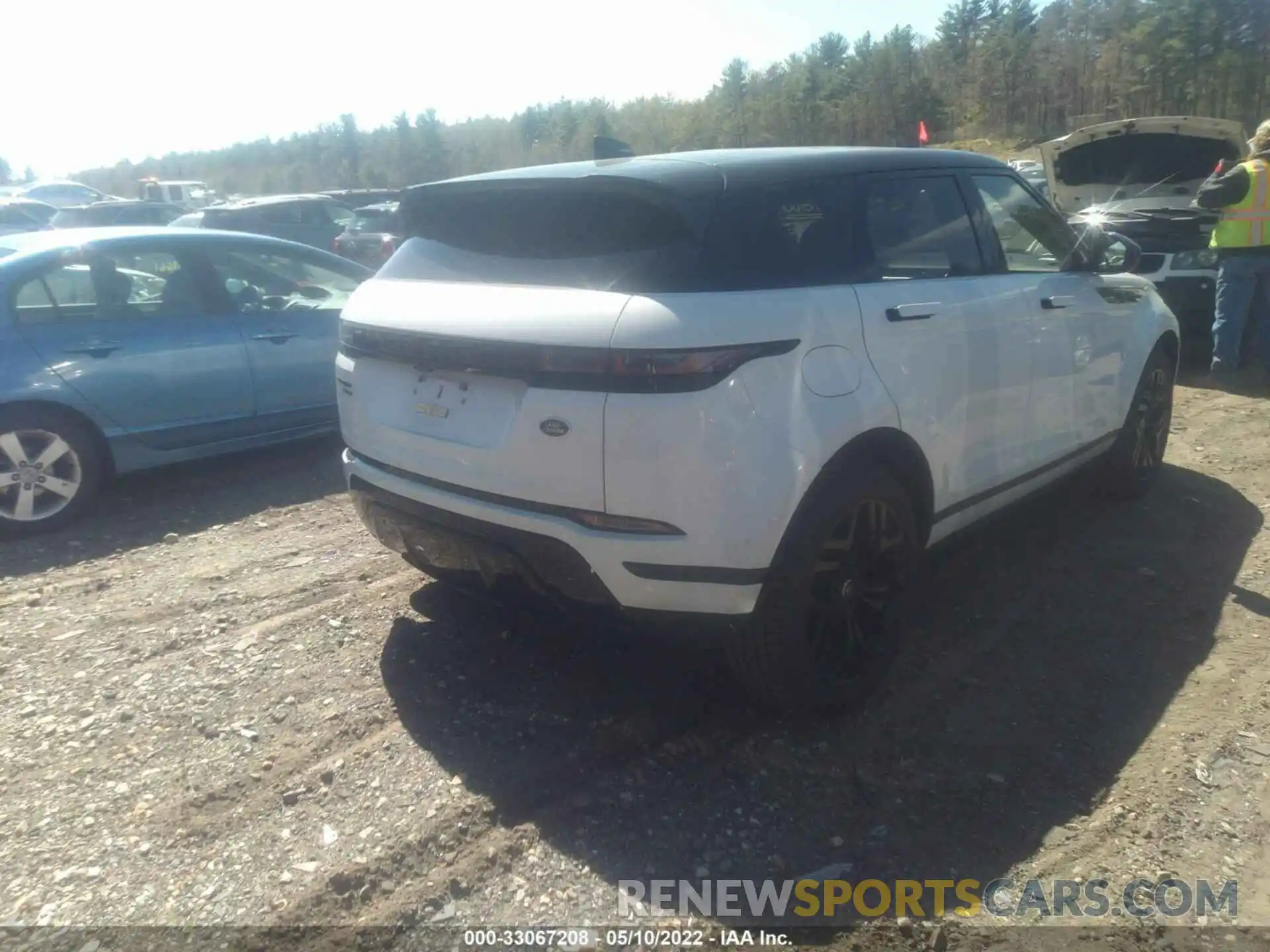 4 Фотография поврежденного автомобиля SALZJ2FX3LH117431 LAND ROVER RANGE ROVER EVOQUE 2020