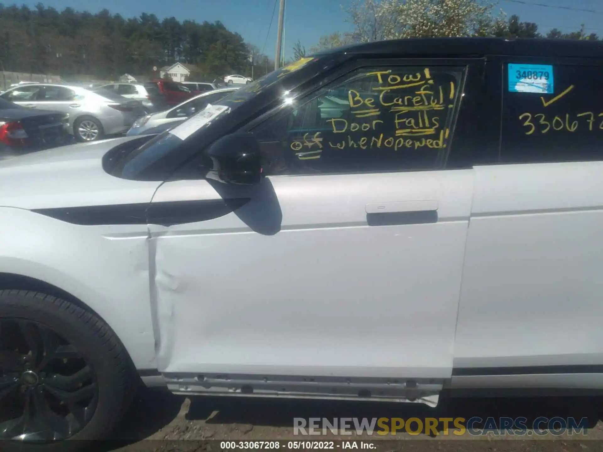 6 Photograph of a damaged car SALZJ2FX3LH117431 LAND ROVER RANGE ROVER EVOQUE 2020