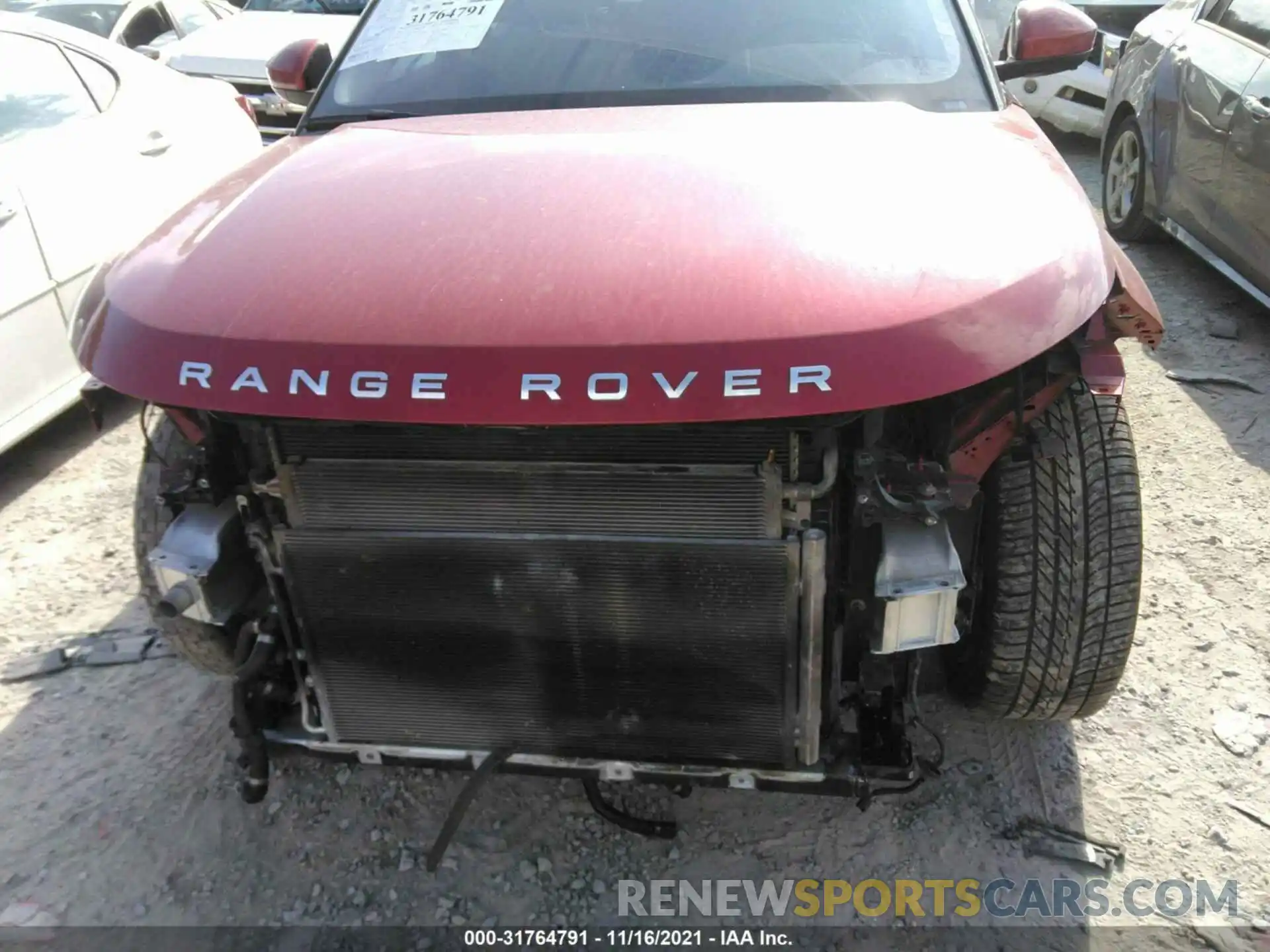 6 Photograph of a damaged car SALZJ2FX5LH038312 LAND ROVER RANGE ROVER EVOQUE 2020