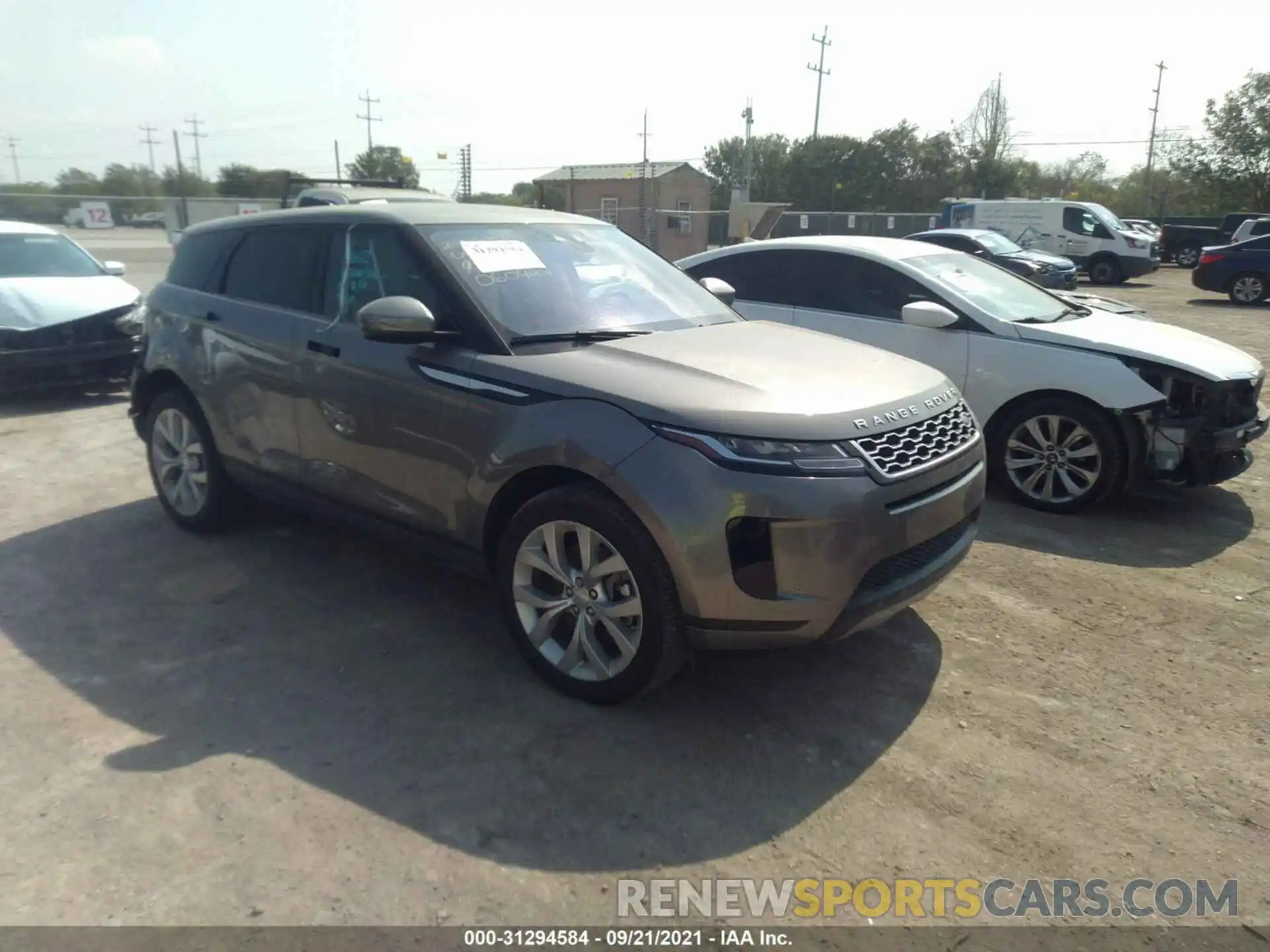 1 Photograph of a damaged car SALZJ2FX5LH060424 LAND ROVER RANGE ROVER EVOQUE 2020