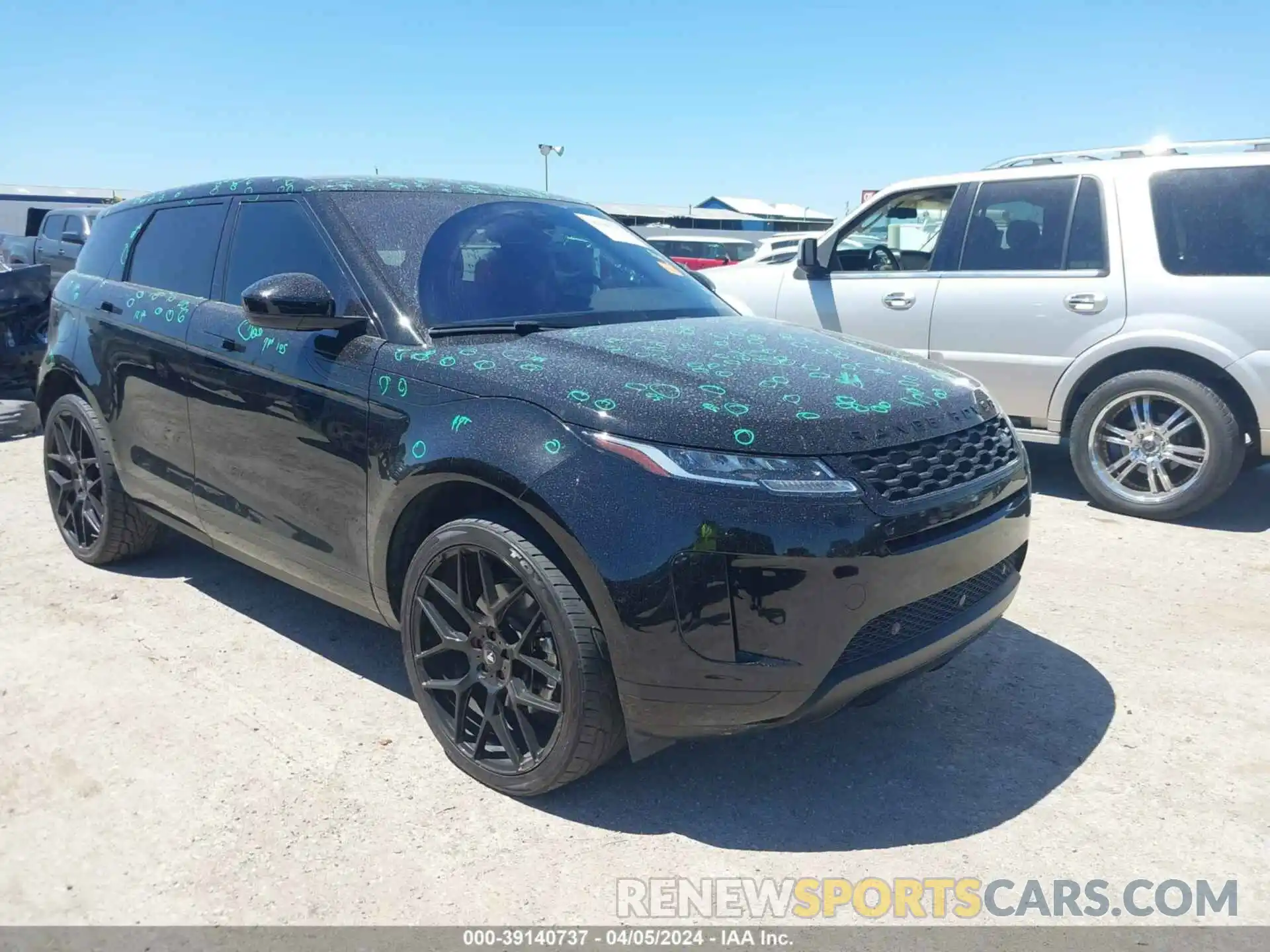 1 Photograph of a damaged car SALZJ2FX5LH107791 LAND ROVER RANGE ROVER EVOQUE 2020