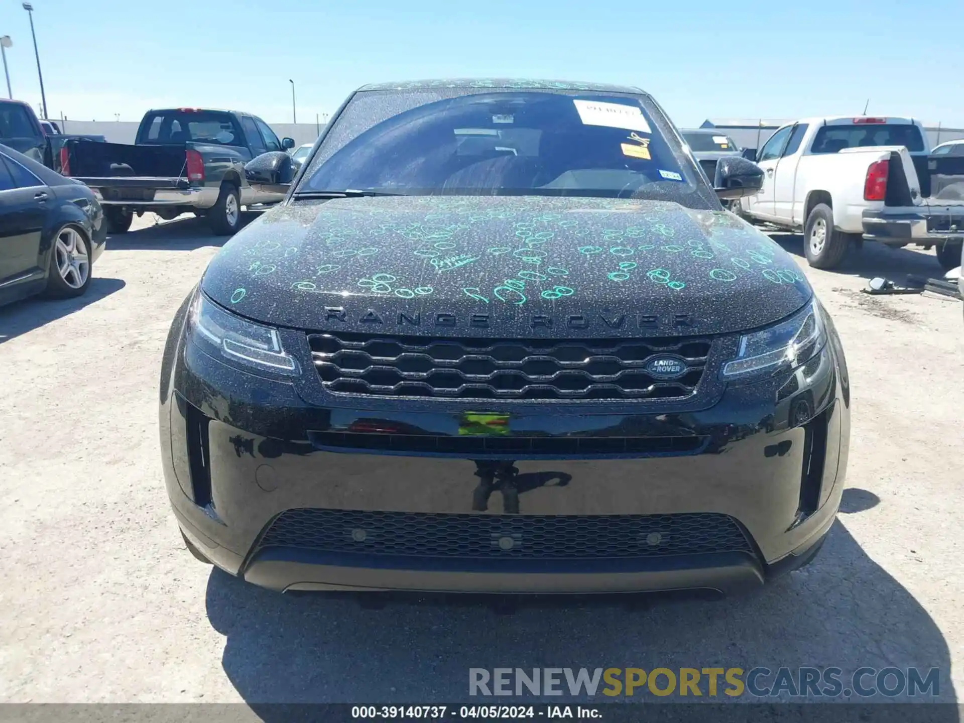 12 Photograph of a damaged car SALZJ2FX5LH107791 LAND ROVER RANGE ROVER EVOQUE 2020