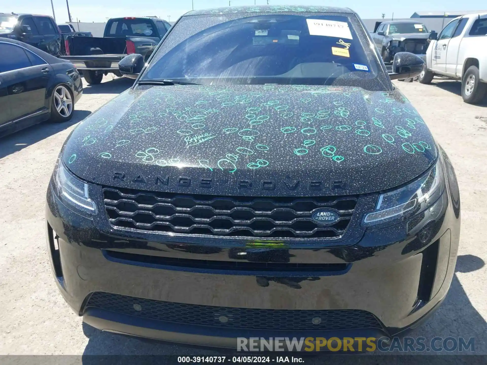 6 Photograph of a damaged car SALZJ2FX5LH107791 LAND ROVER RANGE ROVER EVOQUE 2020