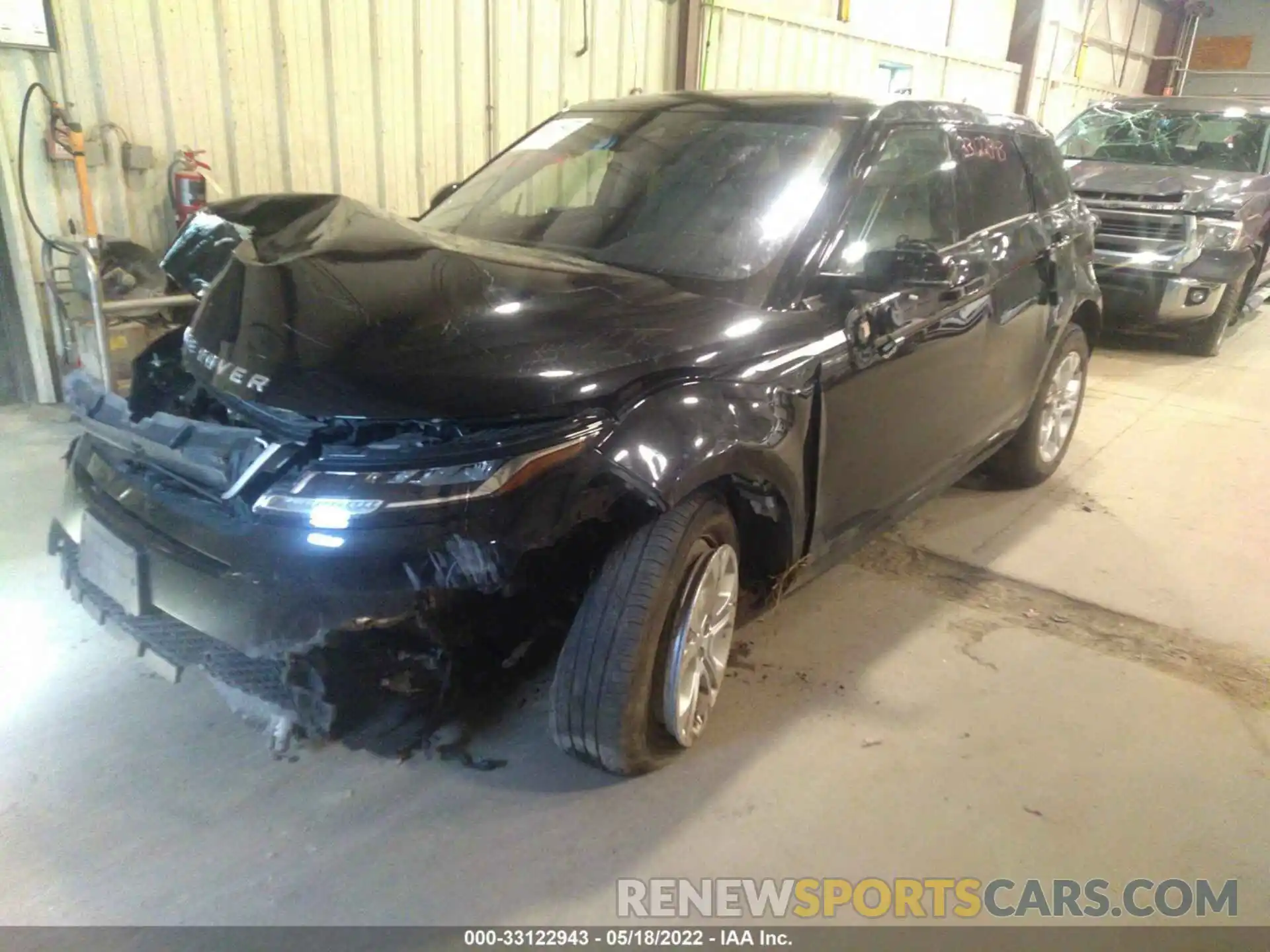 2 Photograph of a damaged car SALZJ2FX5LH117110 LAND ROVER RANGE ROVER EVOQUE 2020