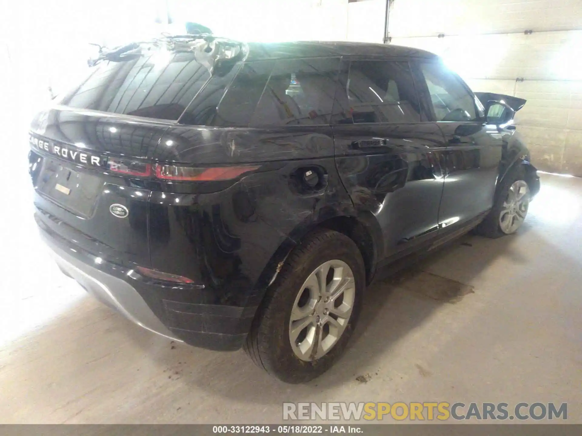 4 Photograph of a damaged car SALZJ2FX5LH117110 LAND ROVER RANGE ROVER EVOQUE 2020