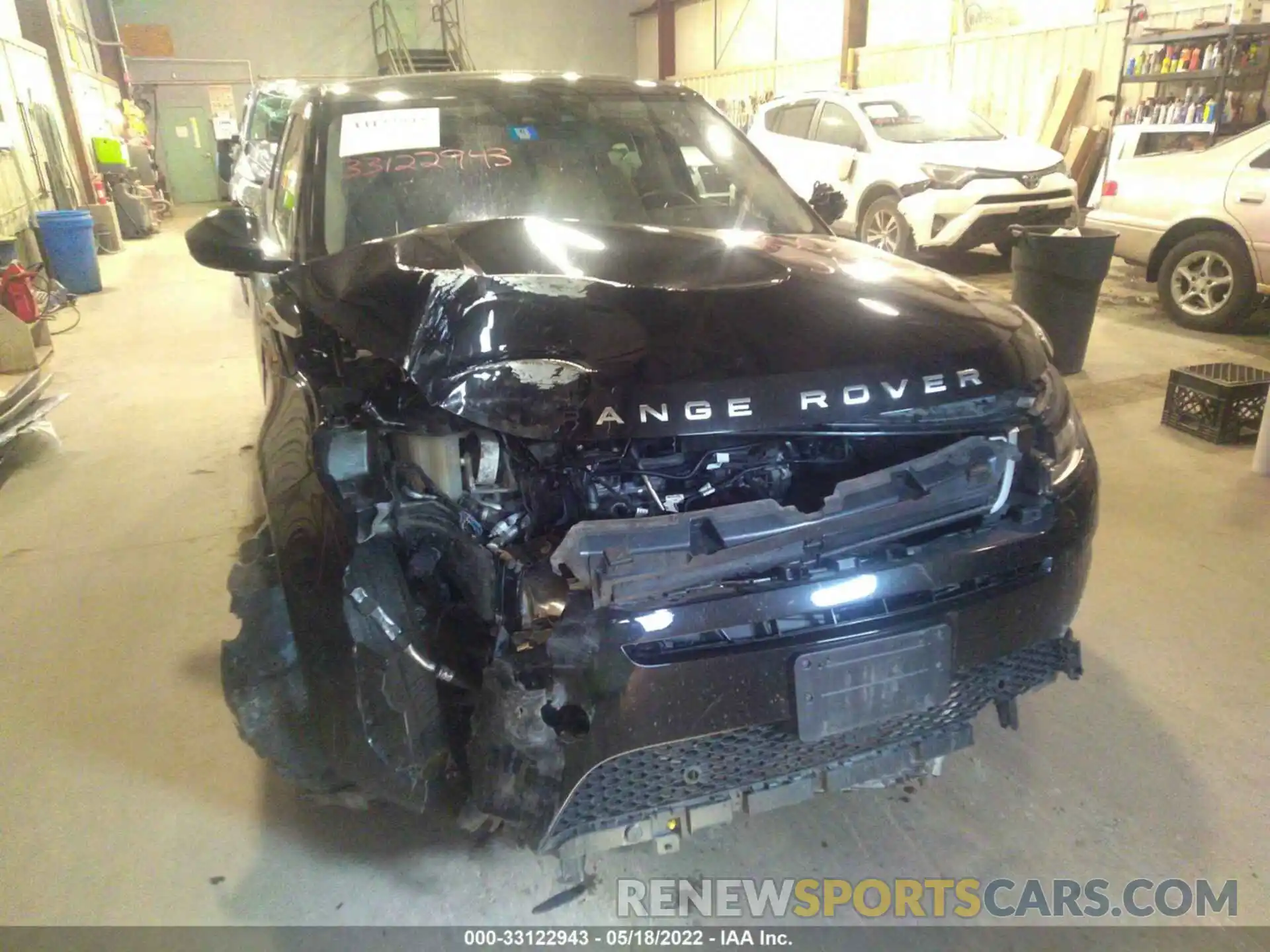 6 Photograph of a damaged car SALZJ2FX5LH117110 LAND ROVER RANGE ROVER EVOQUE 2020