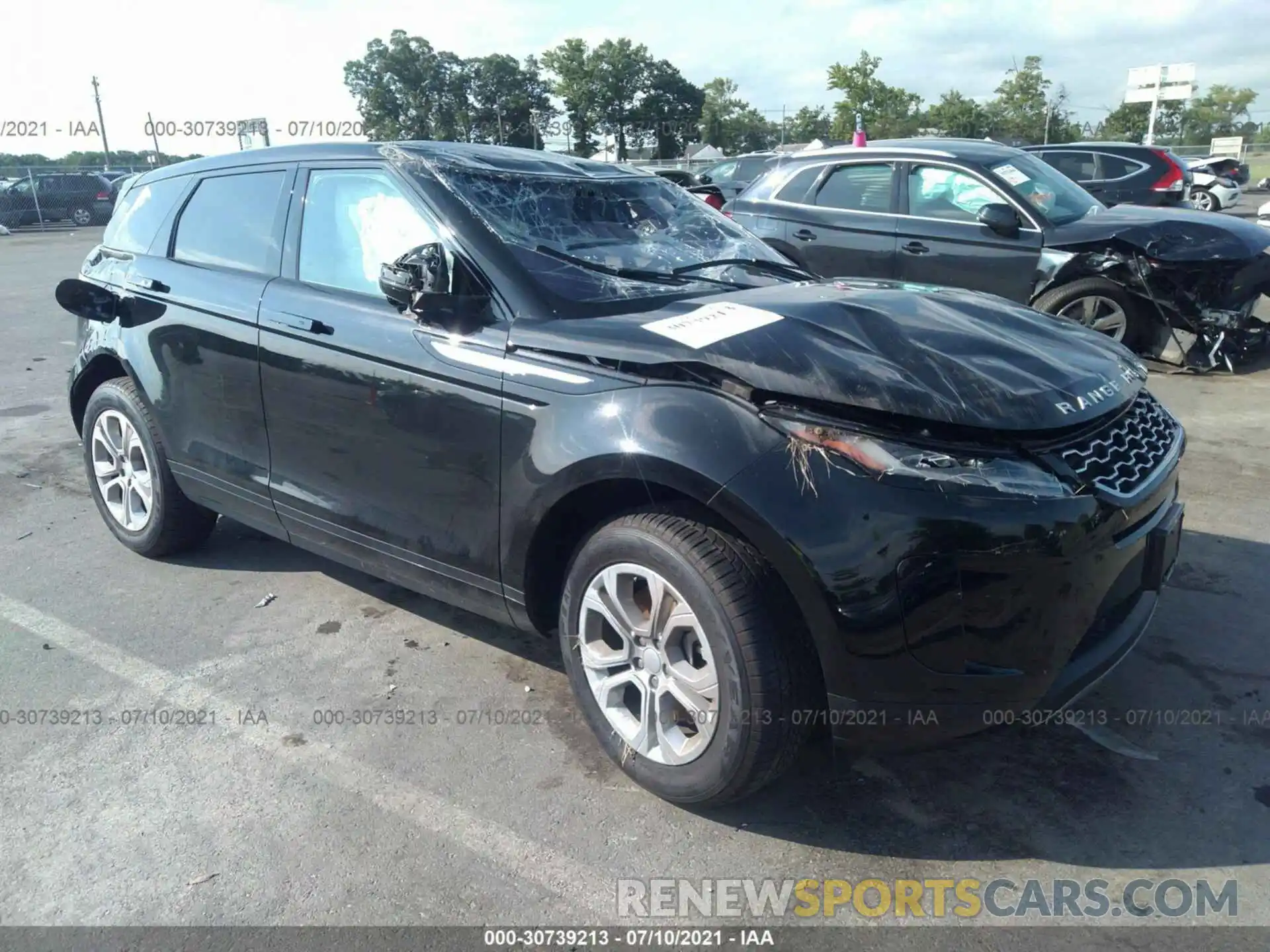 1 Photograph of a damaged car SALZJ2FX7LH038506 LAND ROVER RANGE ROVER EVOQUE 2020