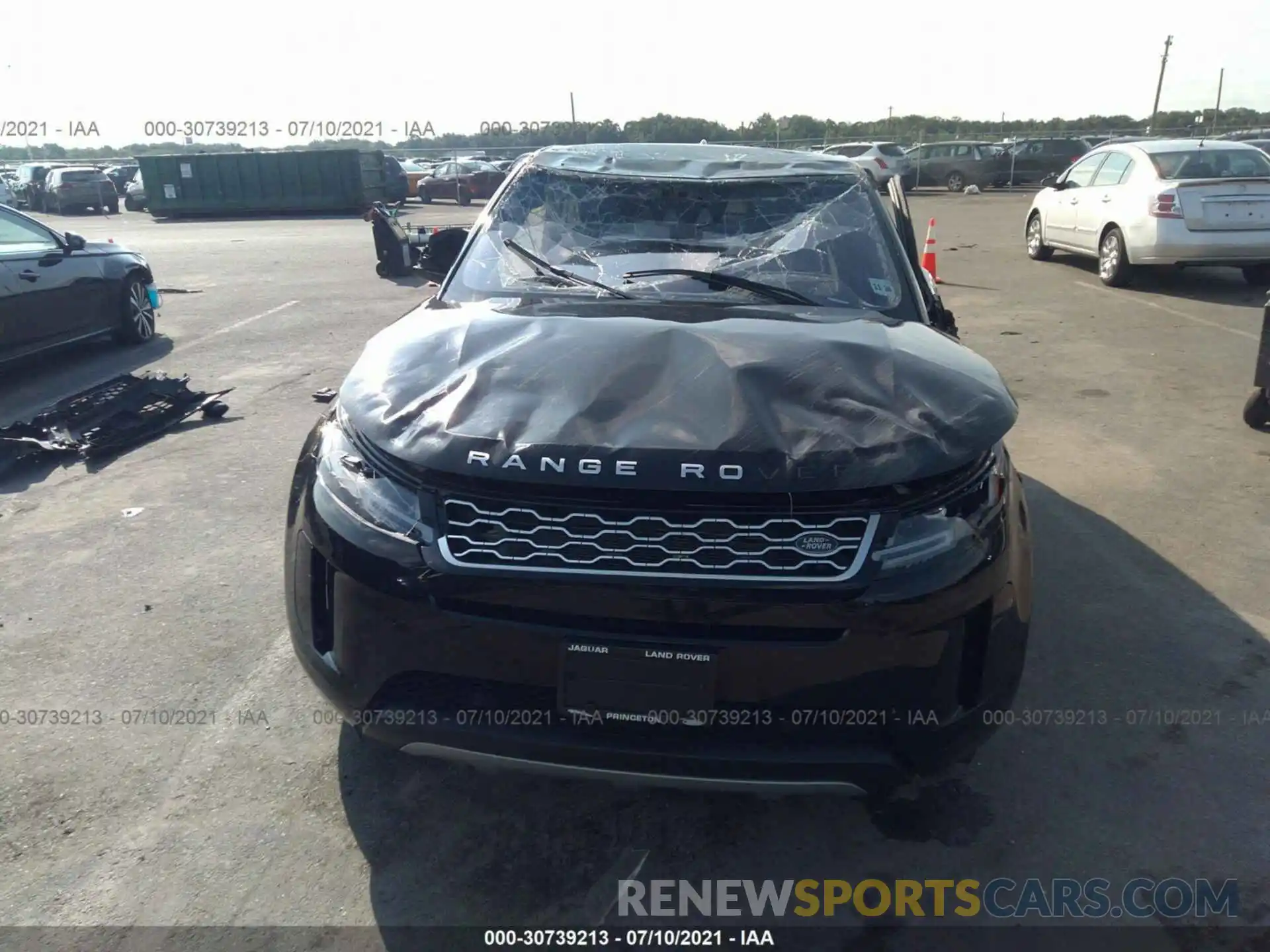 6 Photograph of a damaged car SALZJ2FX7LH038506 LAND ROVER RANGE ROVER EVOQUE 2020