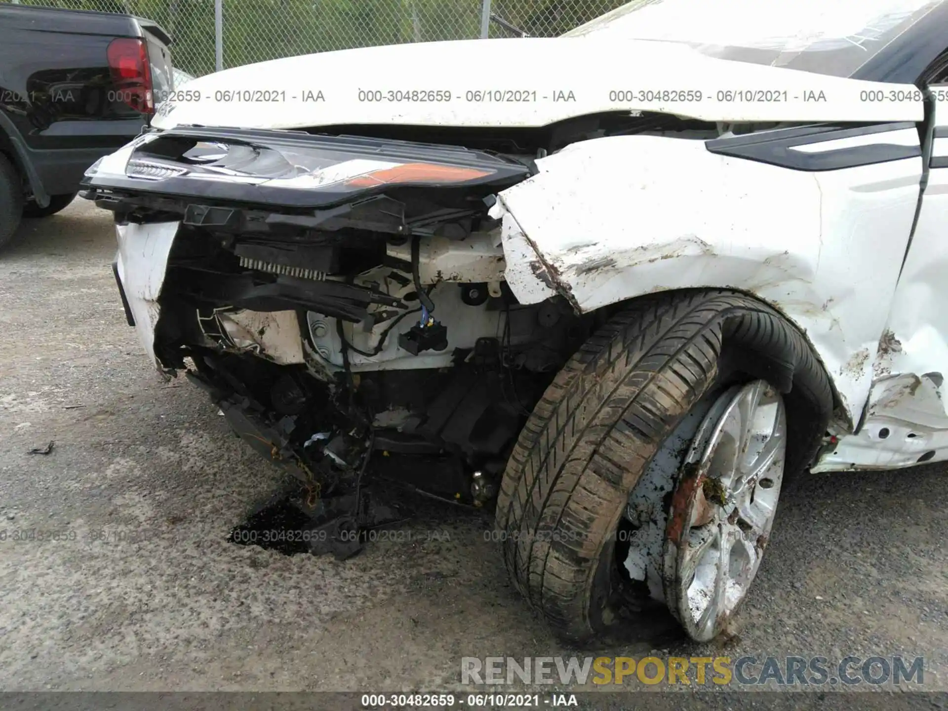 6 Photograph of a damaged car SALZJ2FX8LH022024 LAND ROVER RANGE ROVER EVOQUE 2020