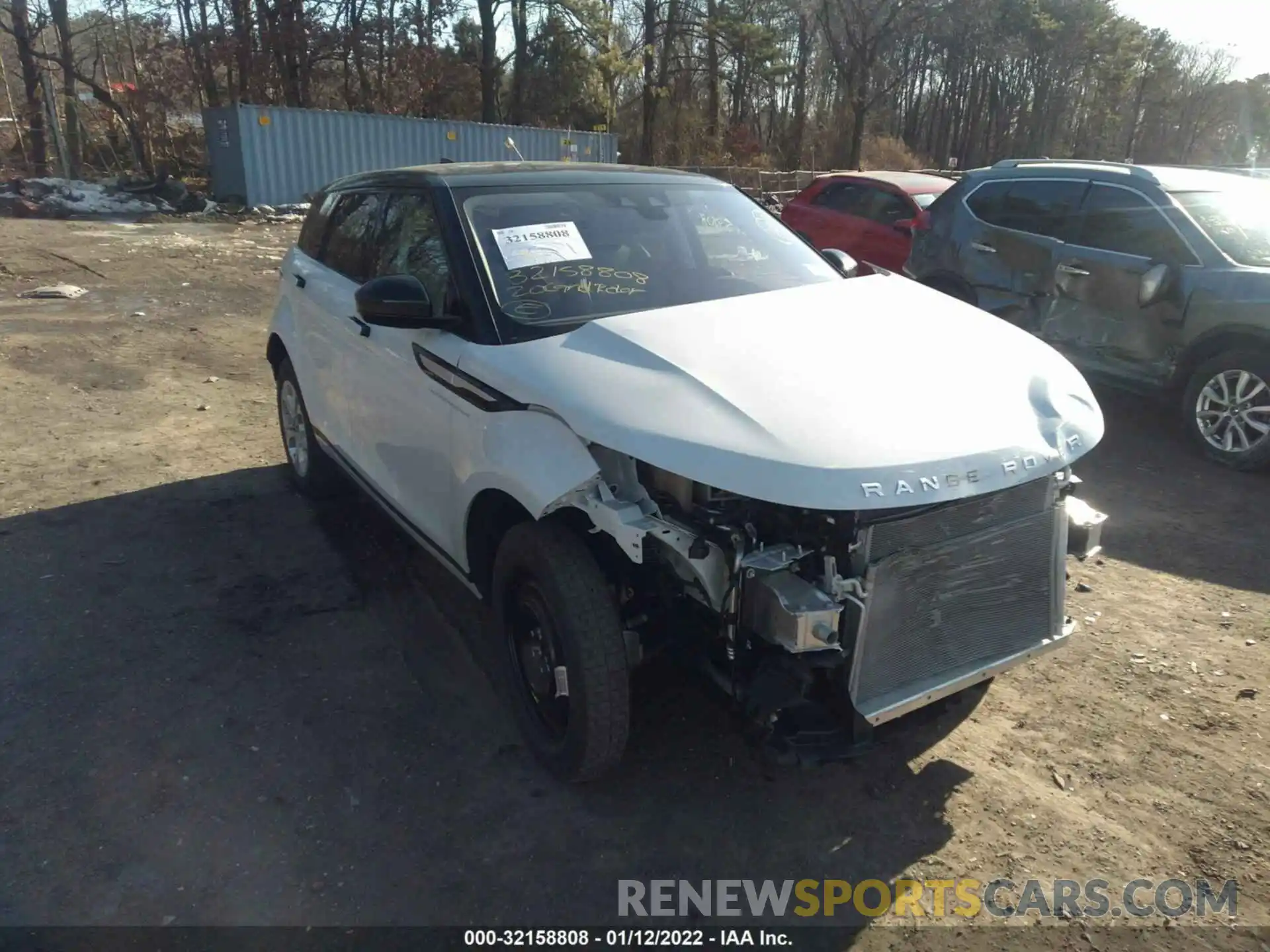 1 Photograph of a damaged car SALZJ2FX8LH033203 LAND ROVER RANGE ROVER EVOQUE 2020