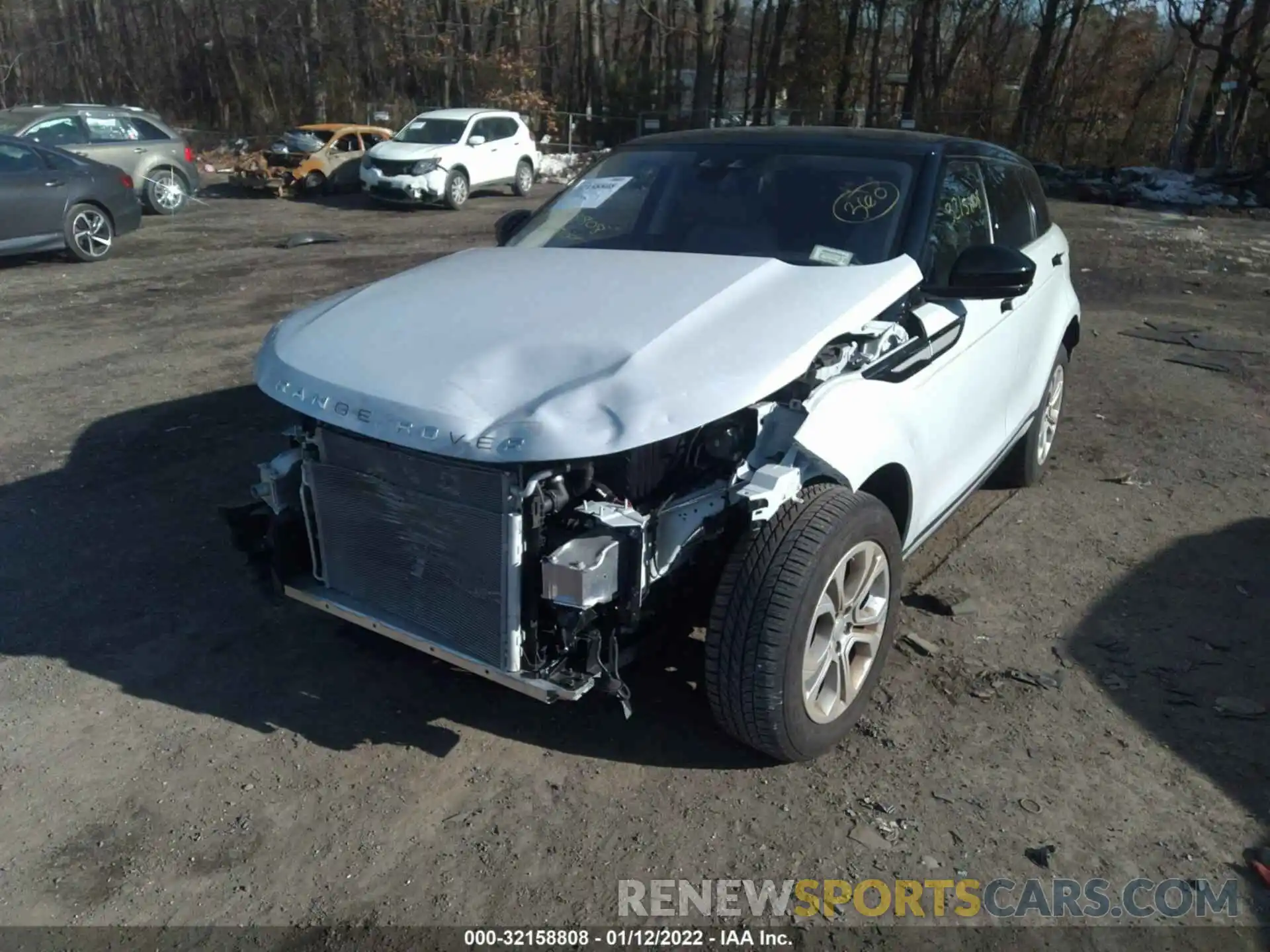 6 Photograph of a damaged car SALZJ2FX8LH033203 LAND ROVER RANGE ROVER EVOQUE 2020