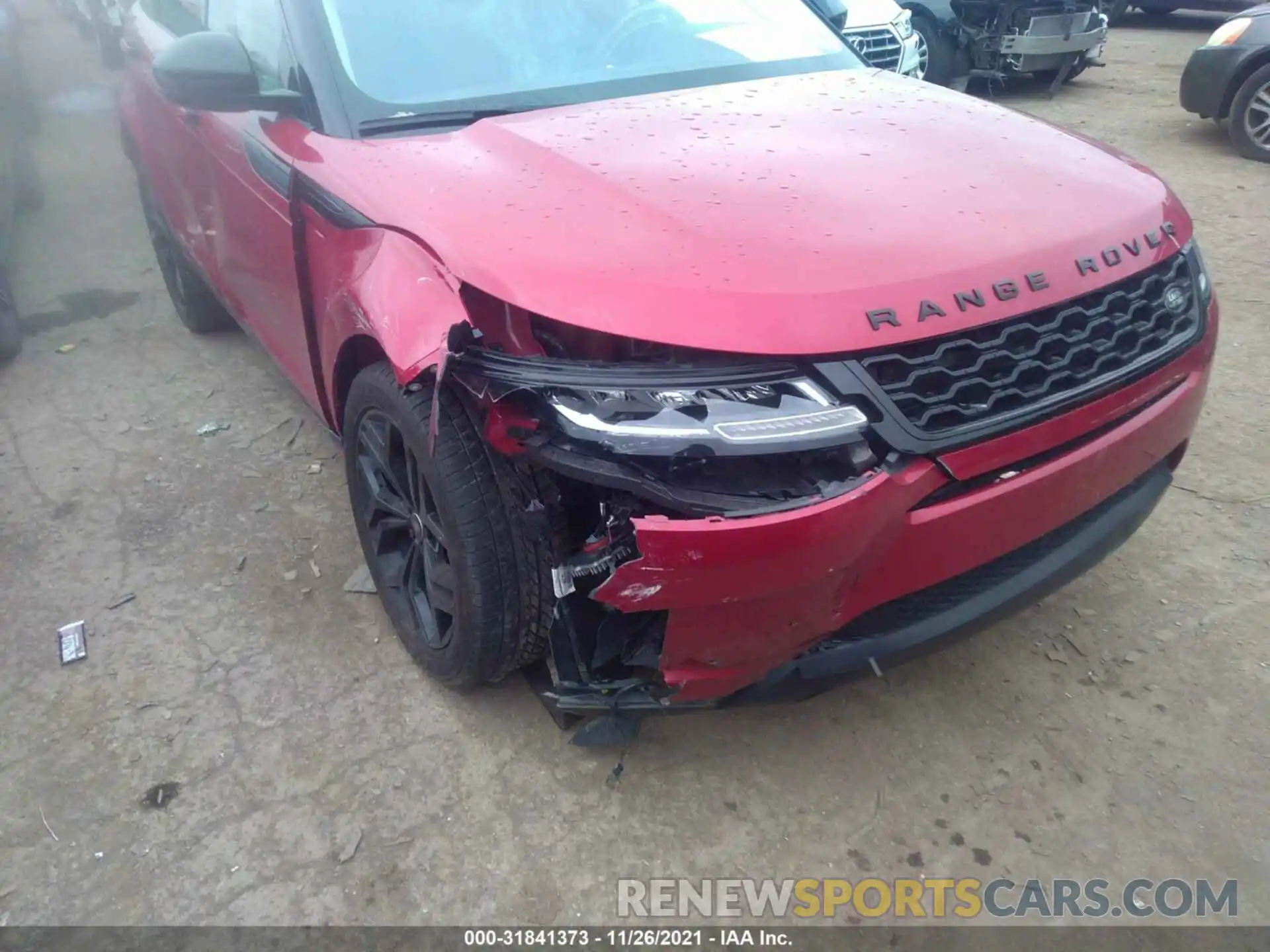 6 Photograph of a damaged car SALZJ2FX8LH043648 LAND ROVER RANGE ROVER EVOQUE 2020